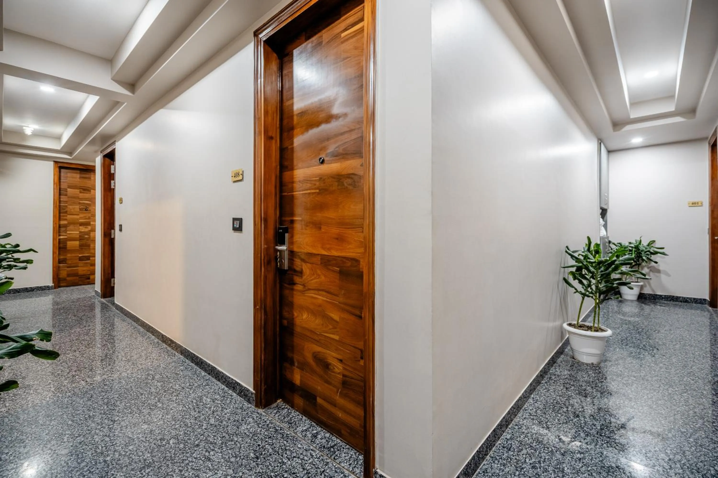 elevator in Lime Tree Hotel - Near Medanta Hospital