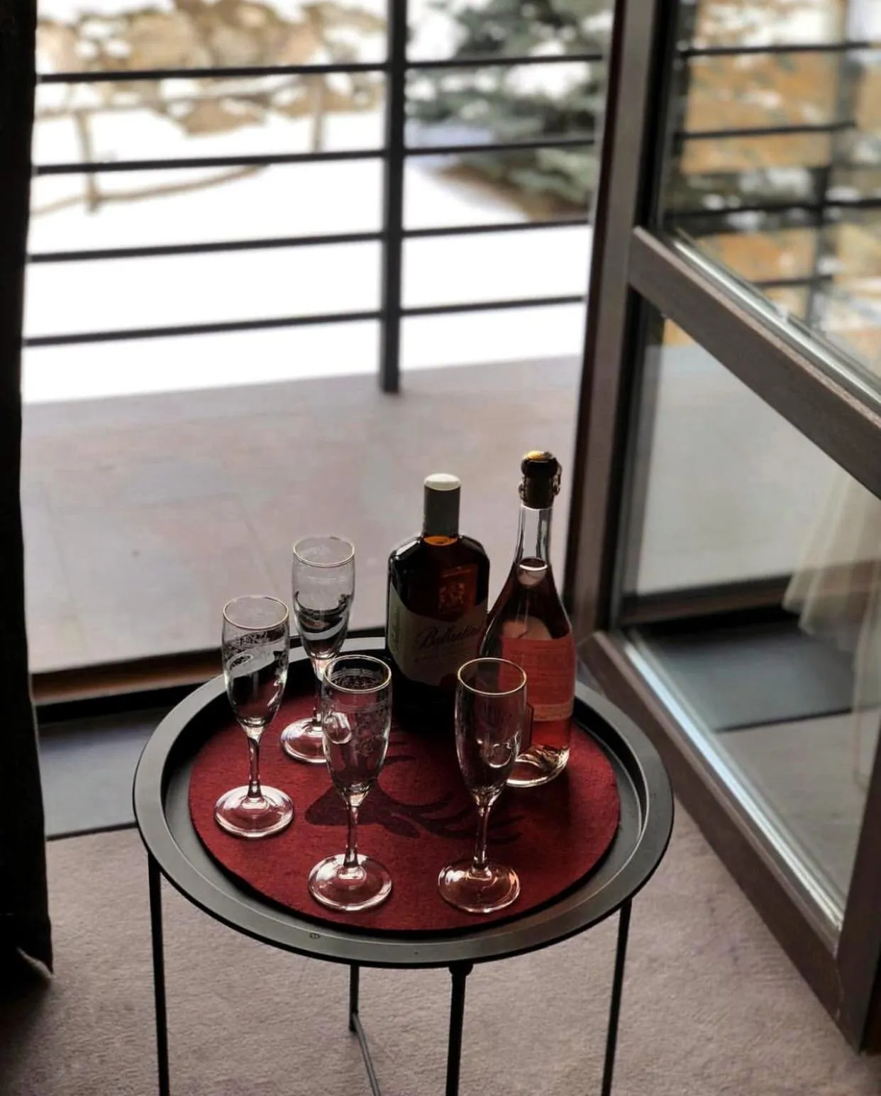 Balcony/Terrace in Teghenis Resort