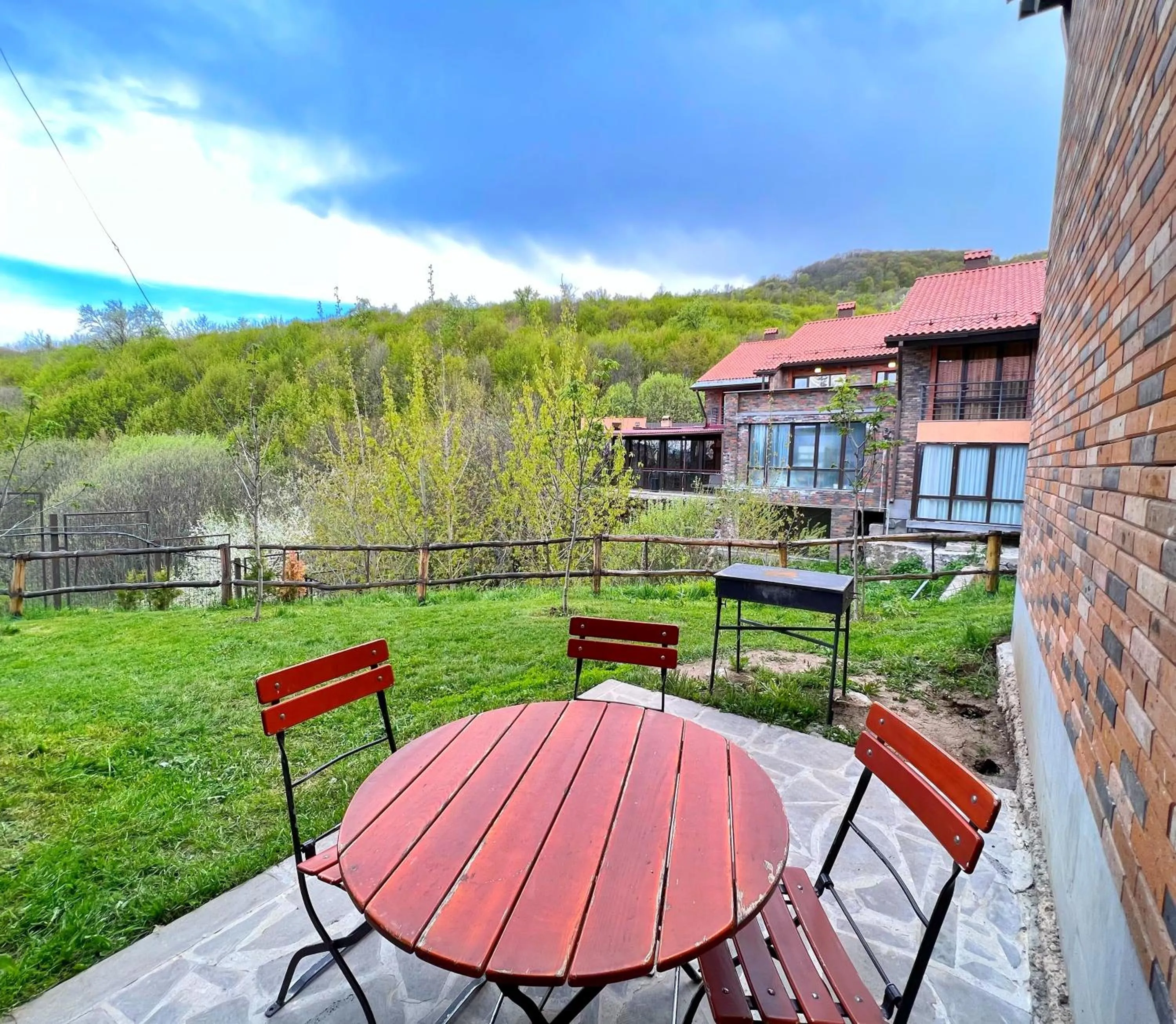 Spring in Teghenis Resort