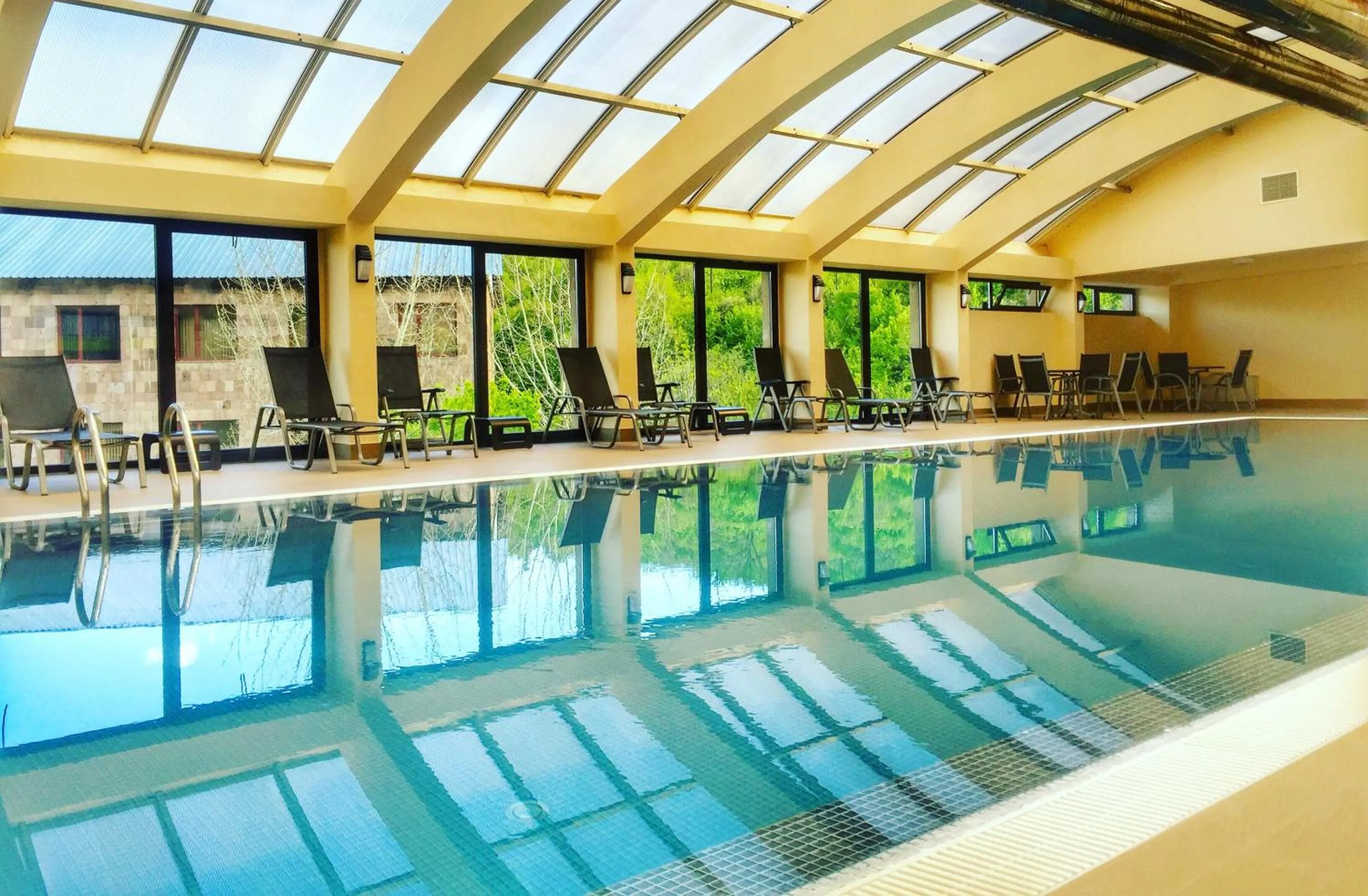 Swimming pool in Teghenis Resort