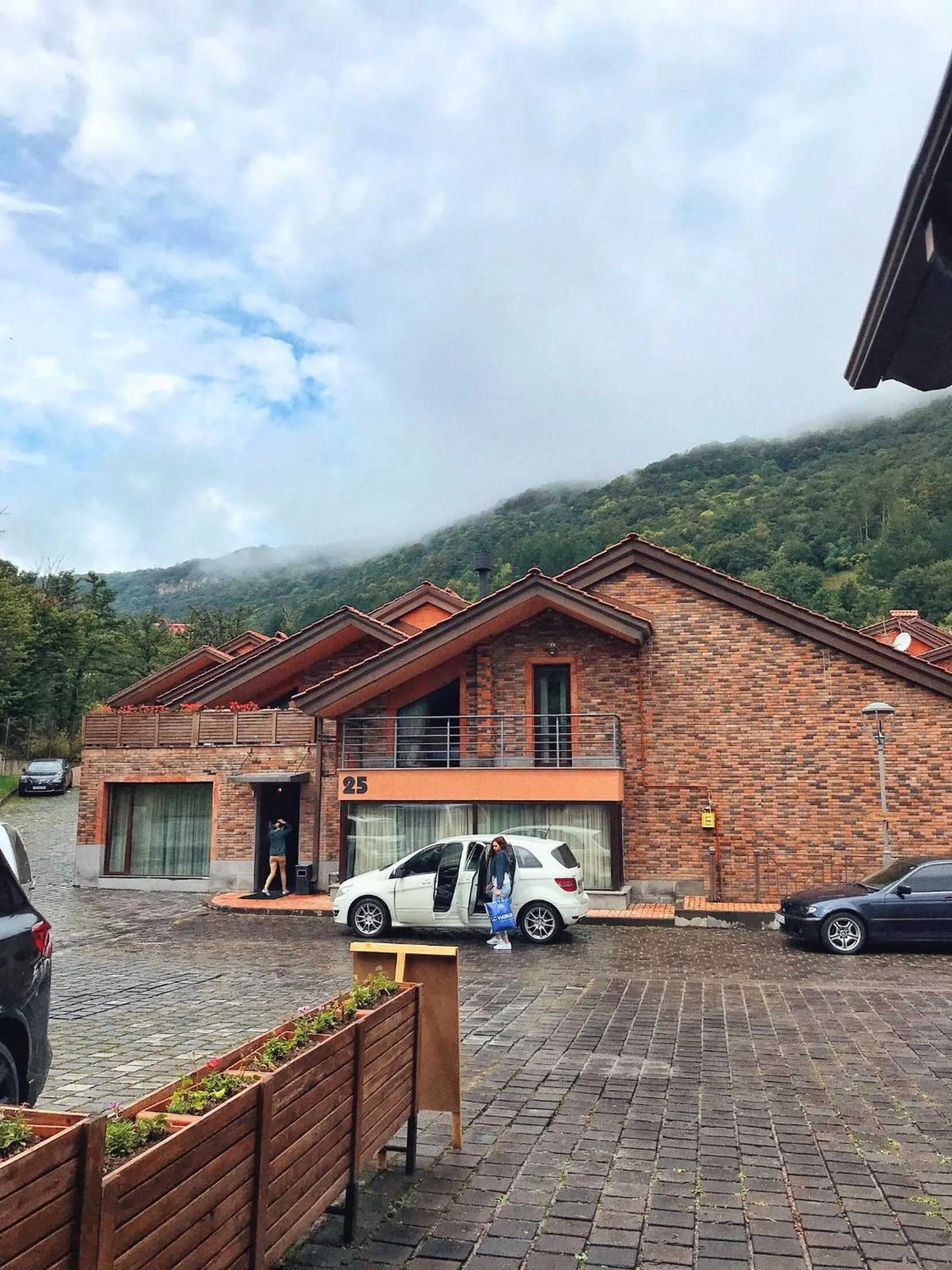 Guests in Teghenis Resort