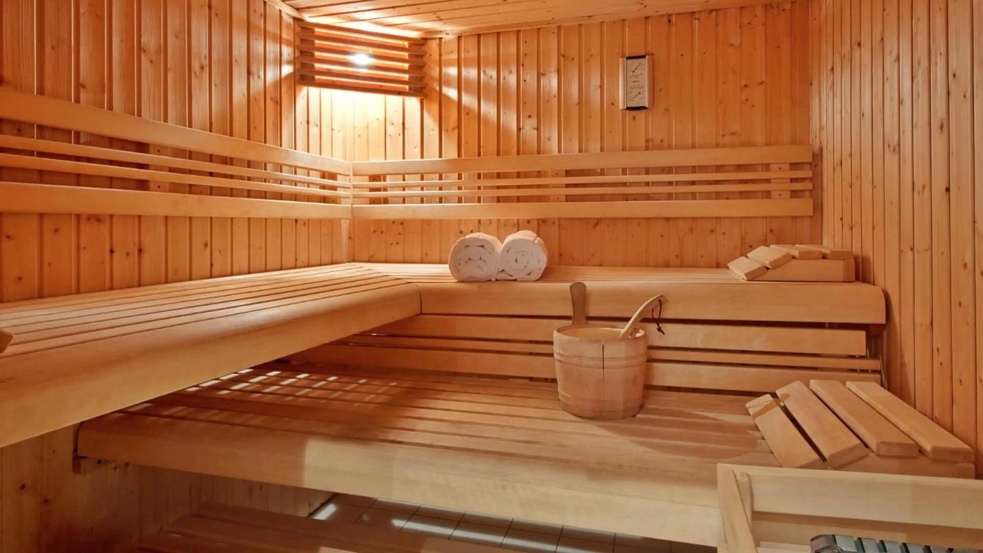 Sauna in Teghenis Resort
