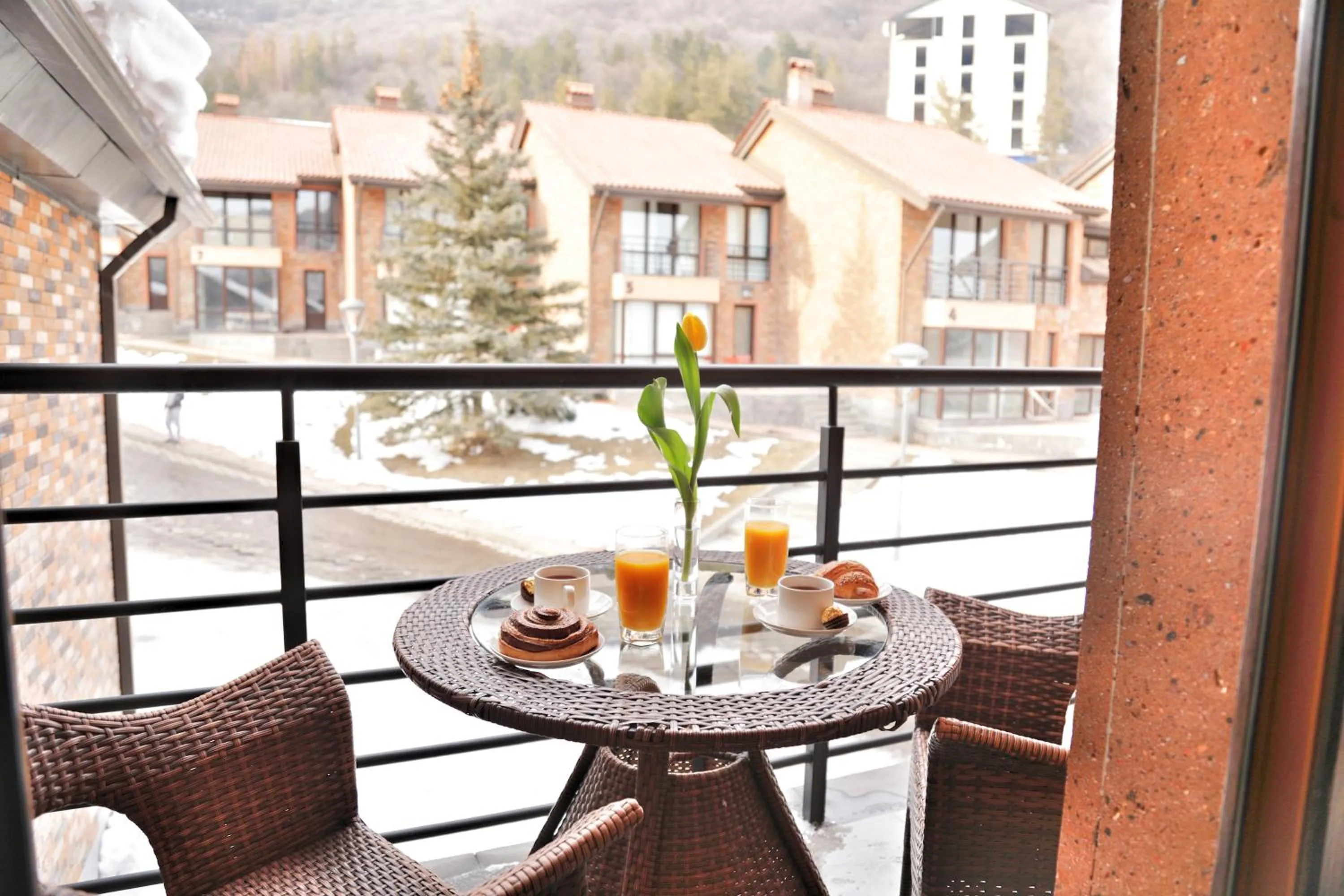 Day in Teghenis Resort