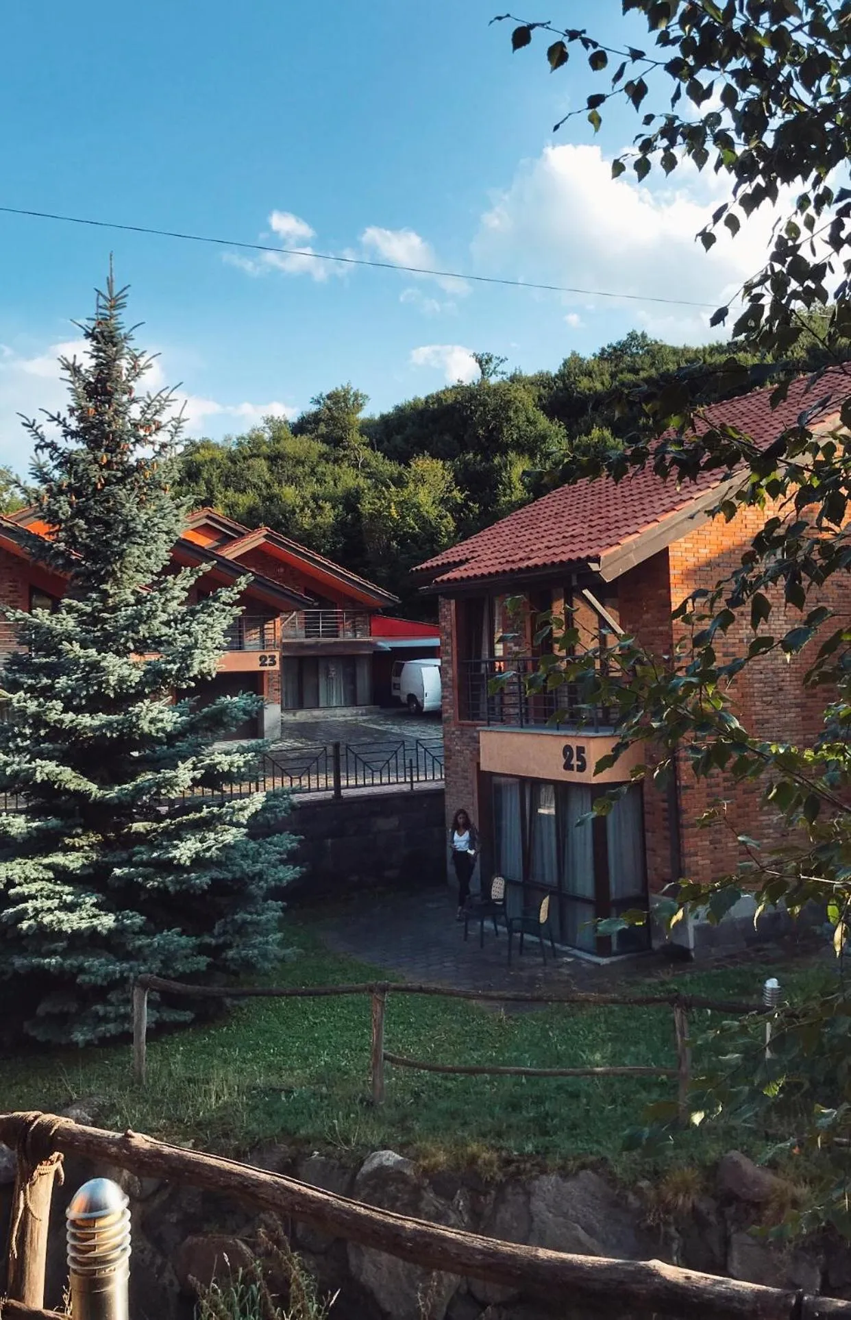 Garden in Teghenis Resort