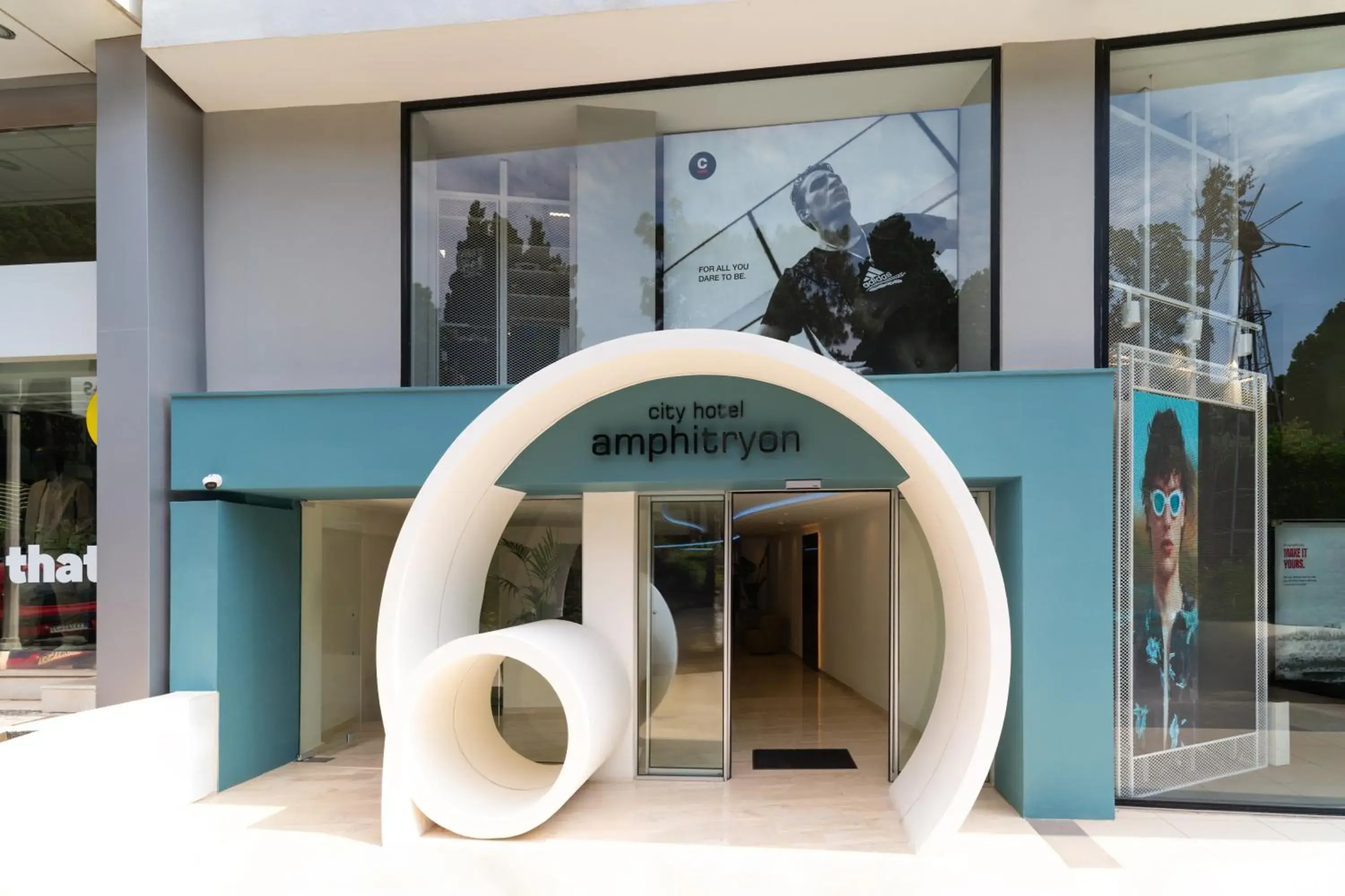 Amphitryon City Hotel Amphitryon City Hotel