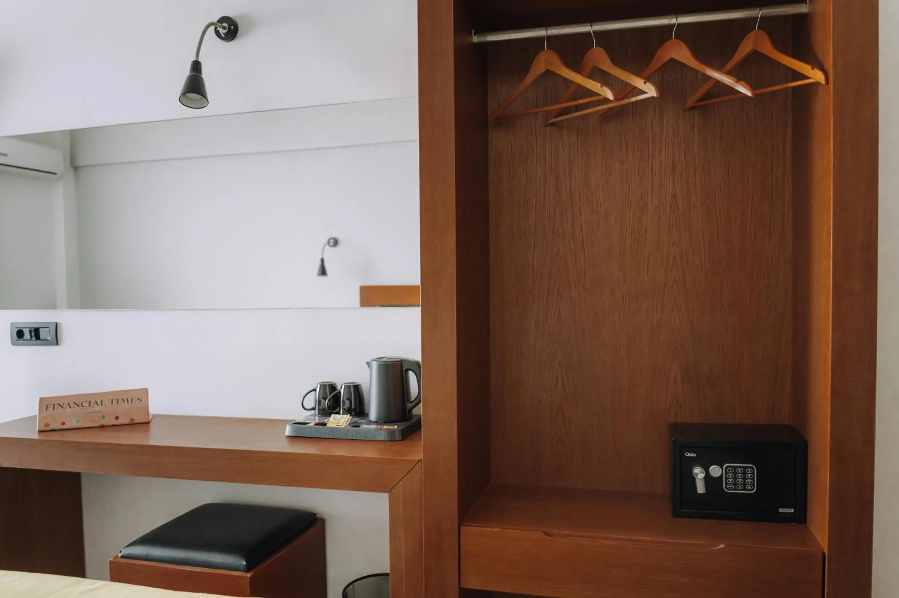 Standard Double or Twin Room in Amphitryon City Hotel Standard Double or Twin Room in Amphitryon City Hotel