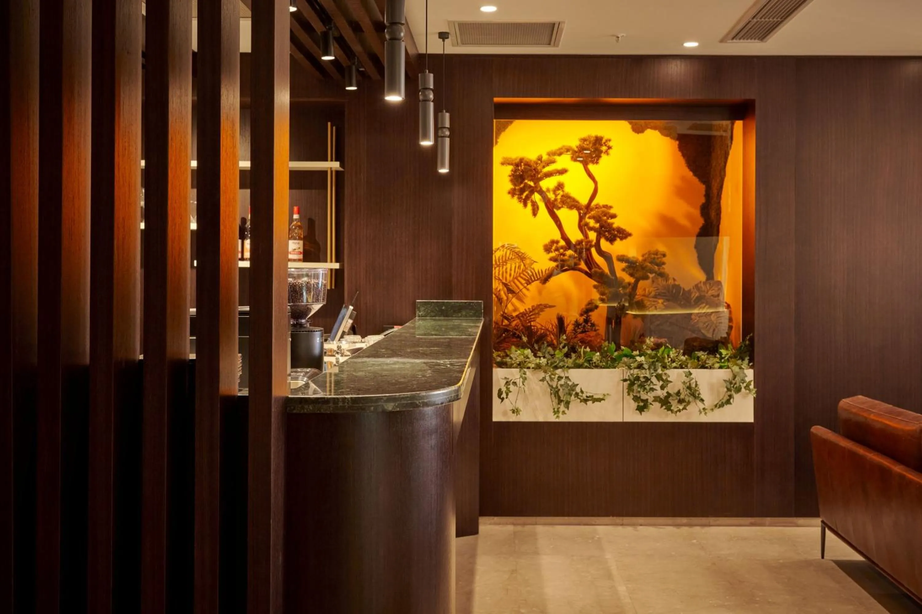 Lounge or bar in Çırağan Hotel Bosphorus