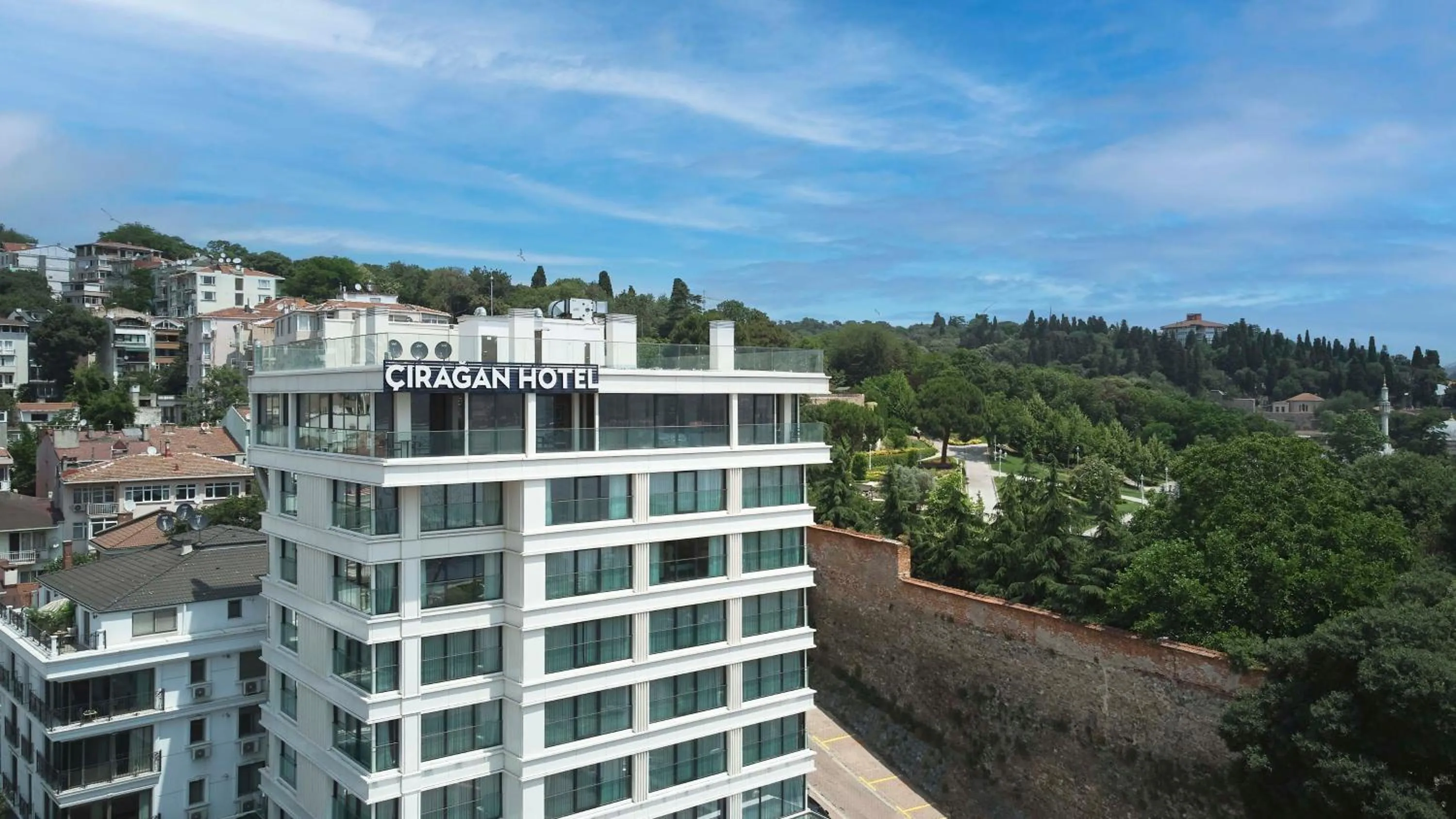 City view in Çırağan Hotel Bosphorus