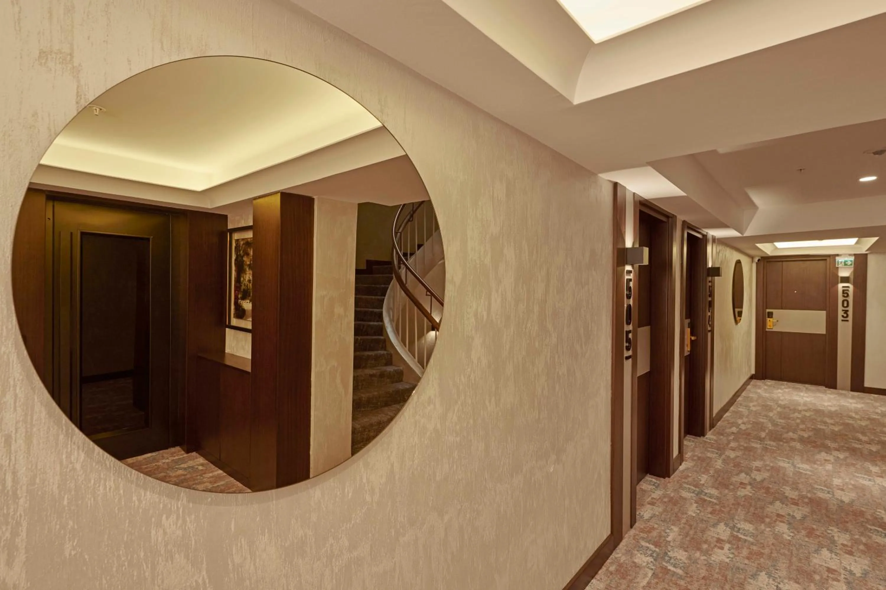 Property building in Çırağan Hotel Bosphorus