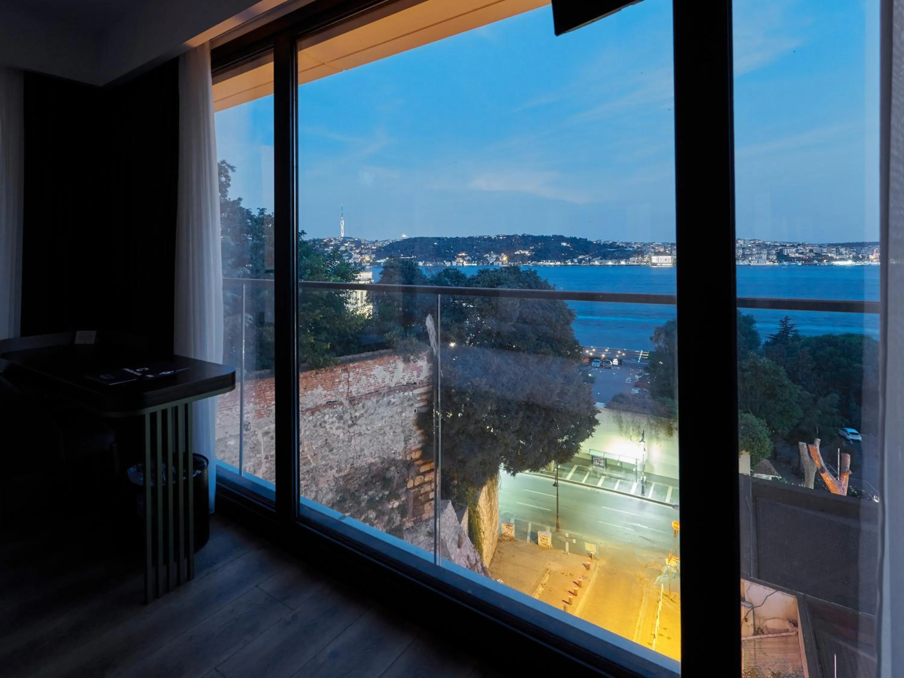 Sea view in Çırağan Hotel Bosphorus