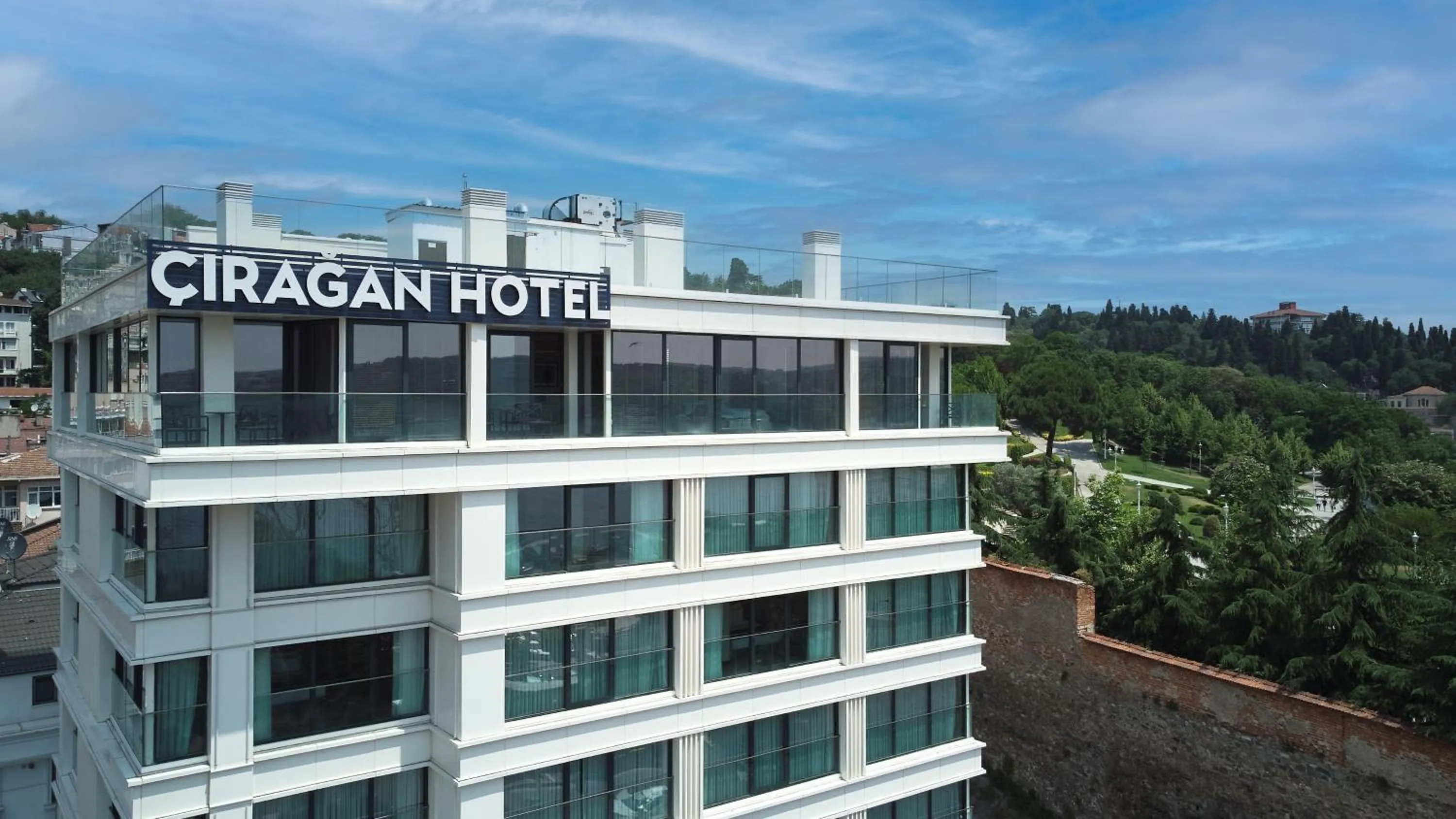 Property building in Çırağan Hotel Bosphorus