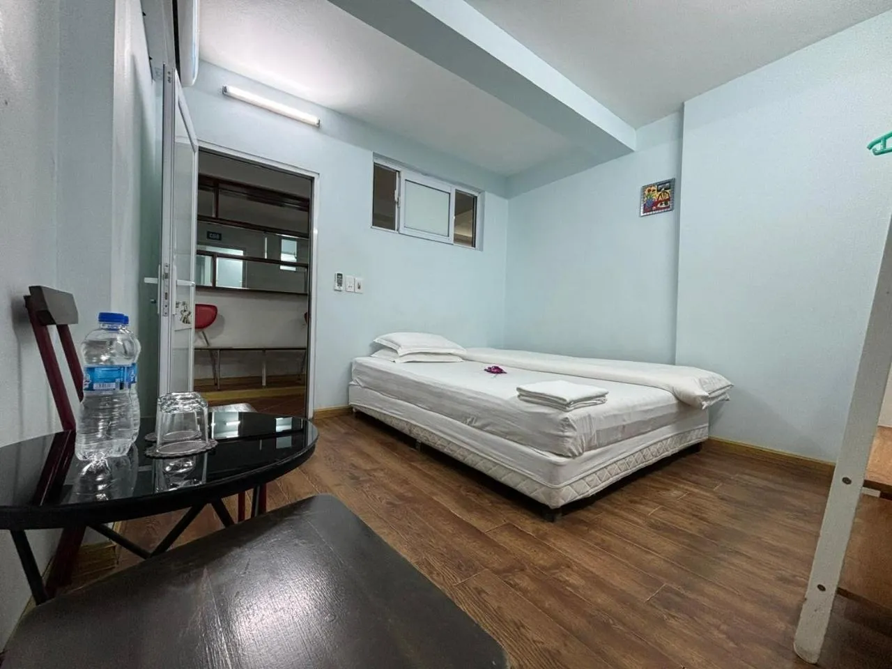 Bedroom, Bed in Chân Mây Tam Đảo