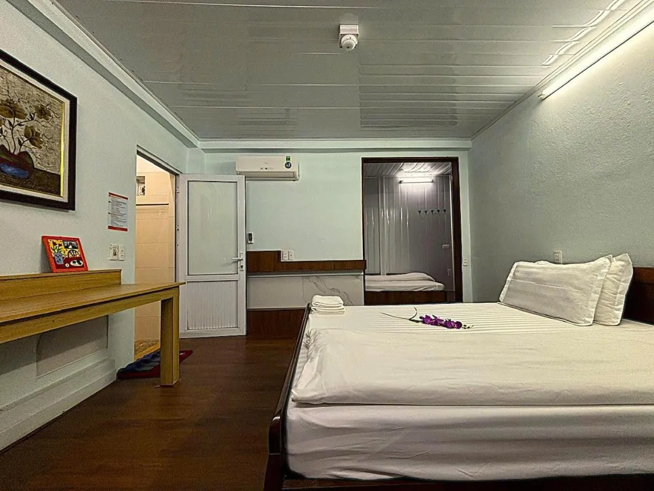 Bed in Chân Mây Tam Đảo