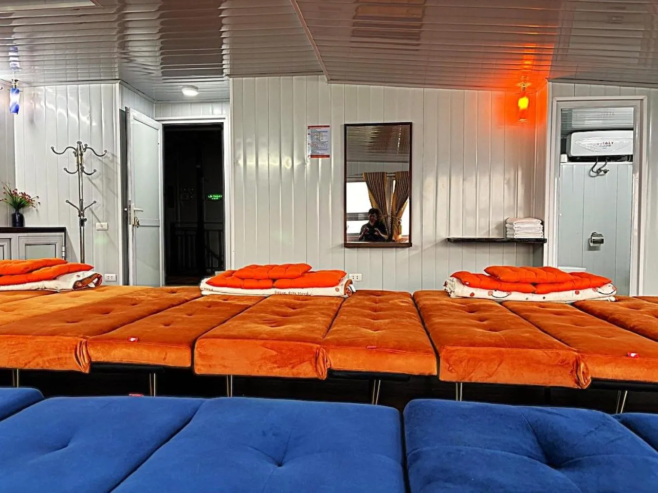 Bedroom, Bed in Chân Mây Tam Đảo