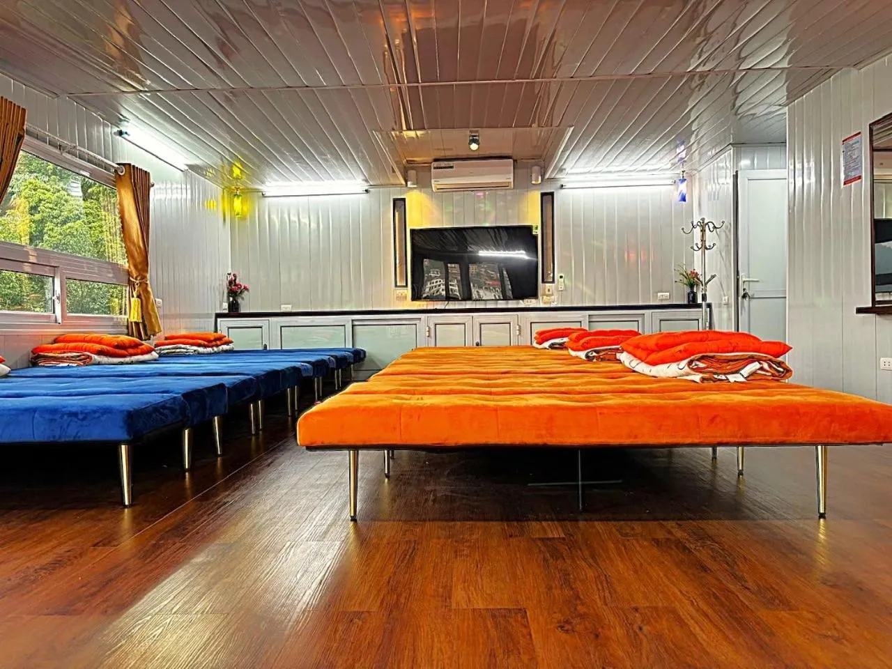 Bedroom, Bed in Chân Mây Tam Đảo