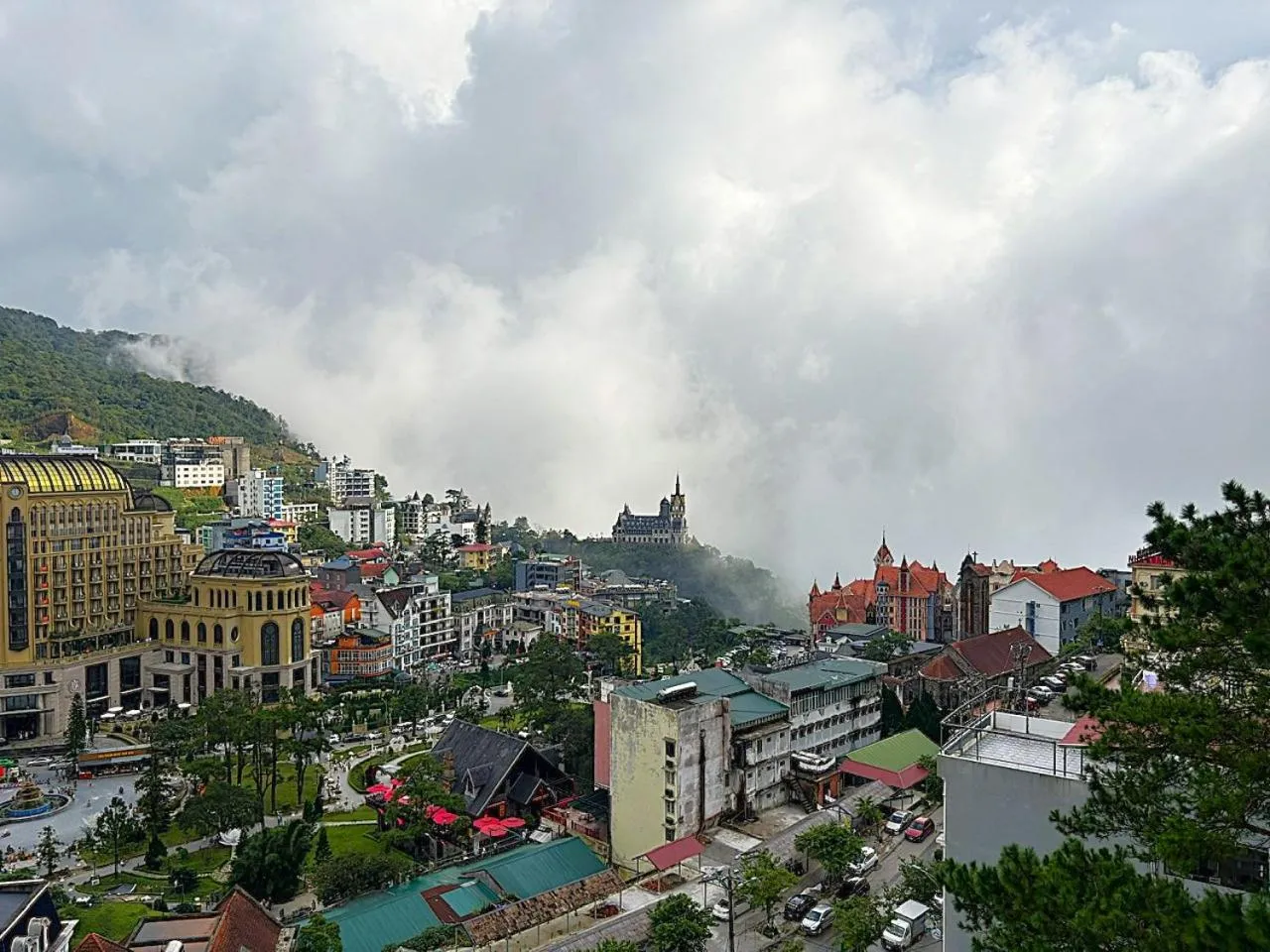 Property building in Chân Mây Tam Đảo