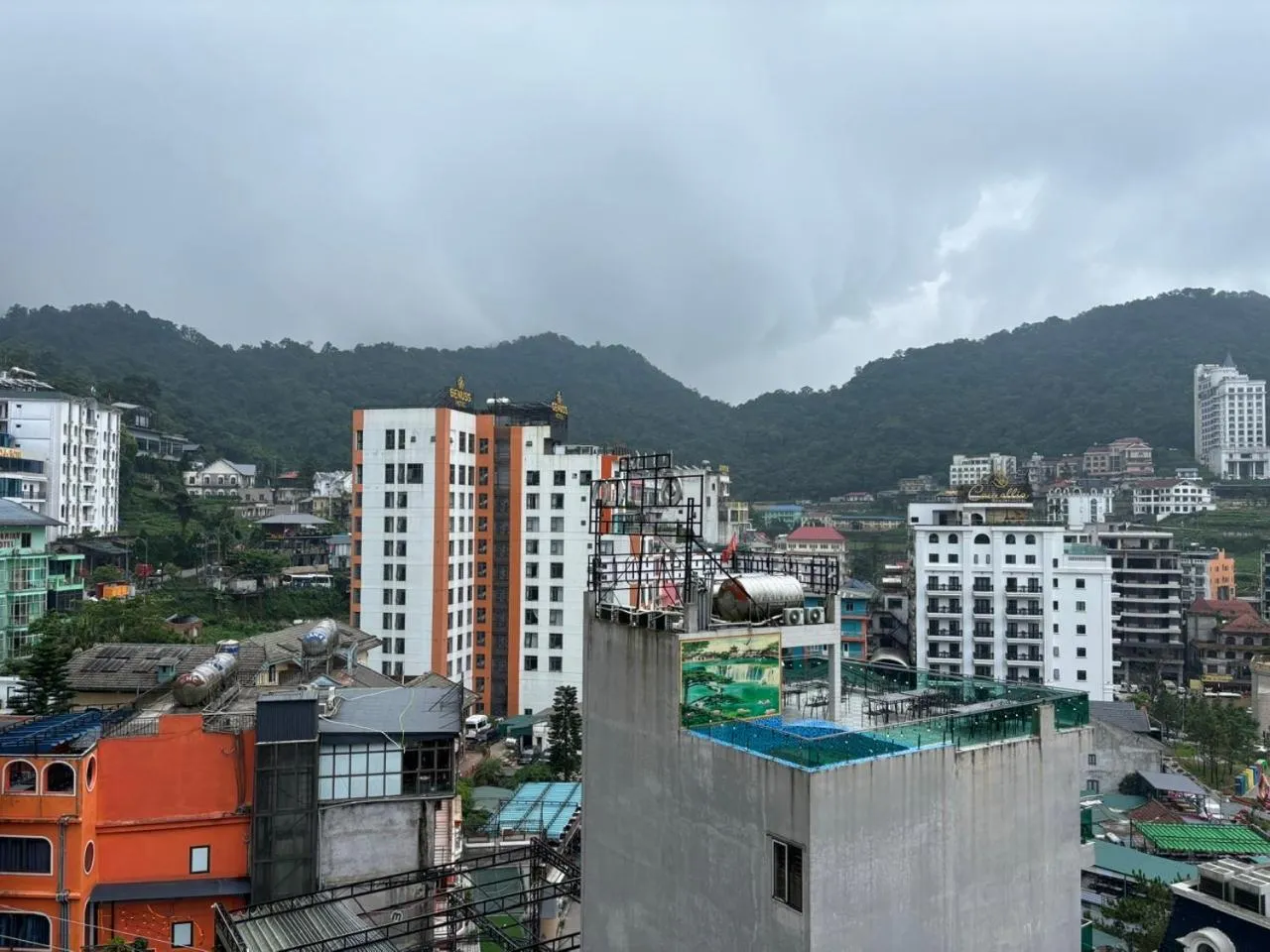 Neighbourhood in Chân Mây Tam Đảo