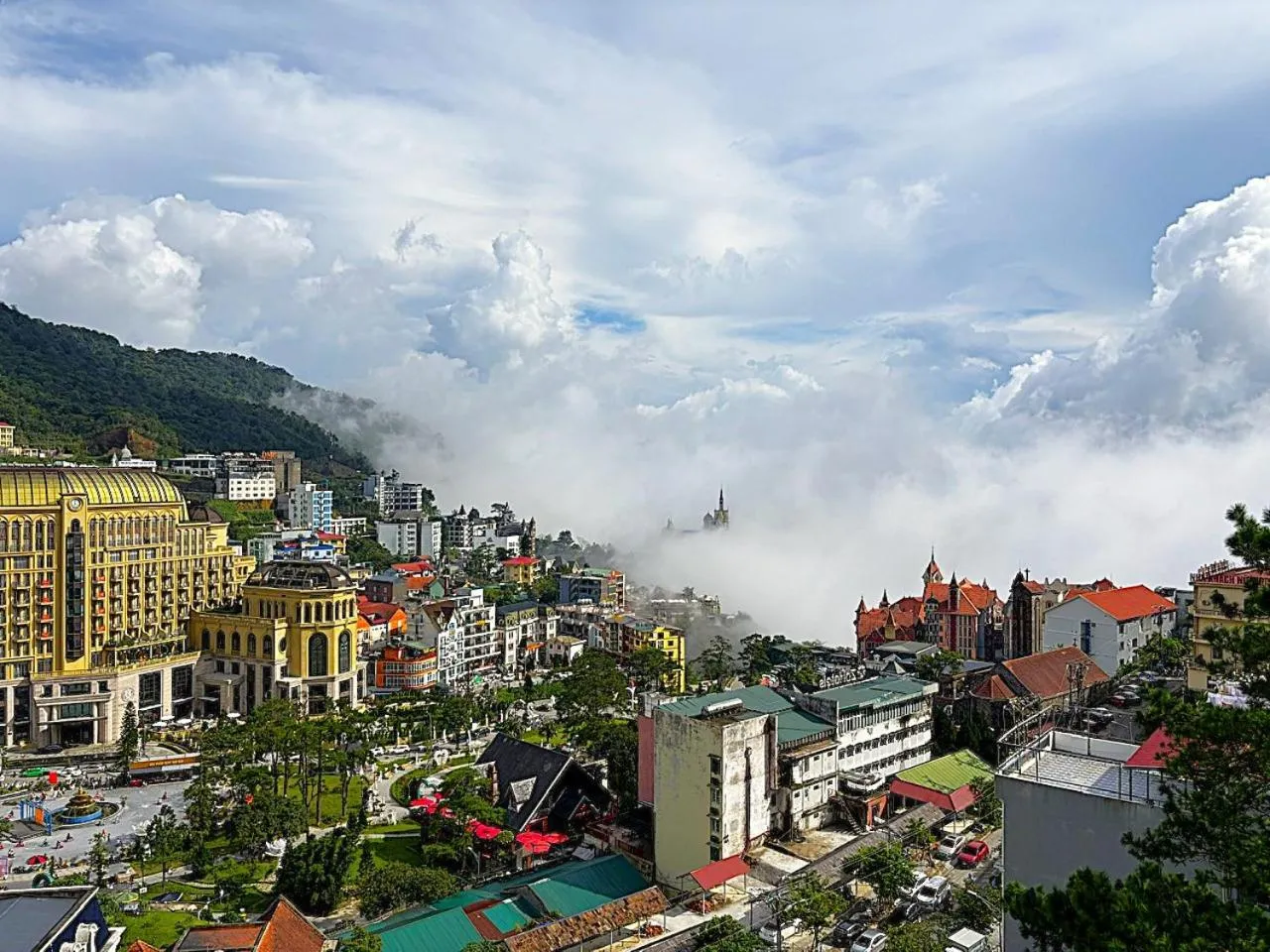 Property building in Chân Mây Tam Đảo