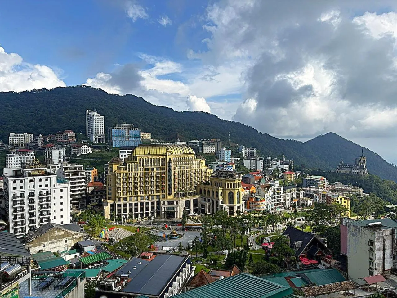 Property building in Chân Mây Tam Đảo