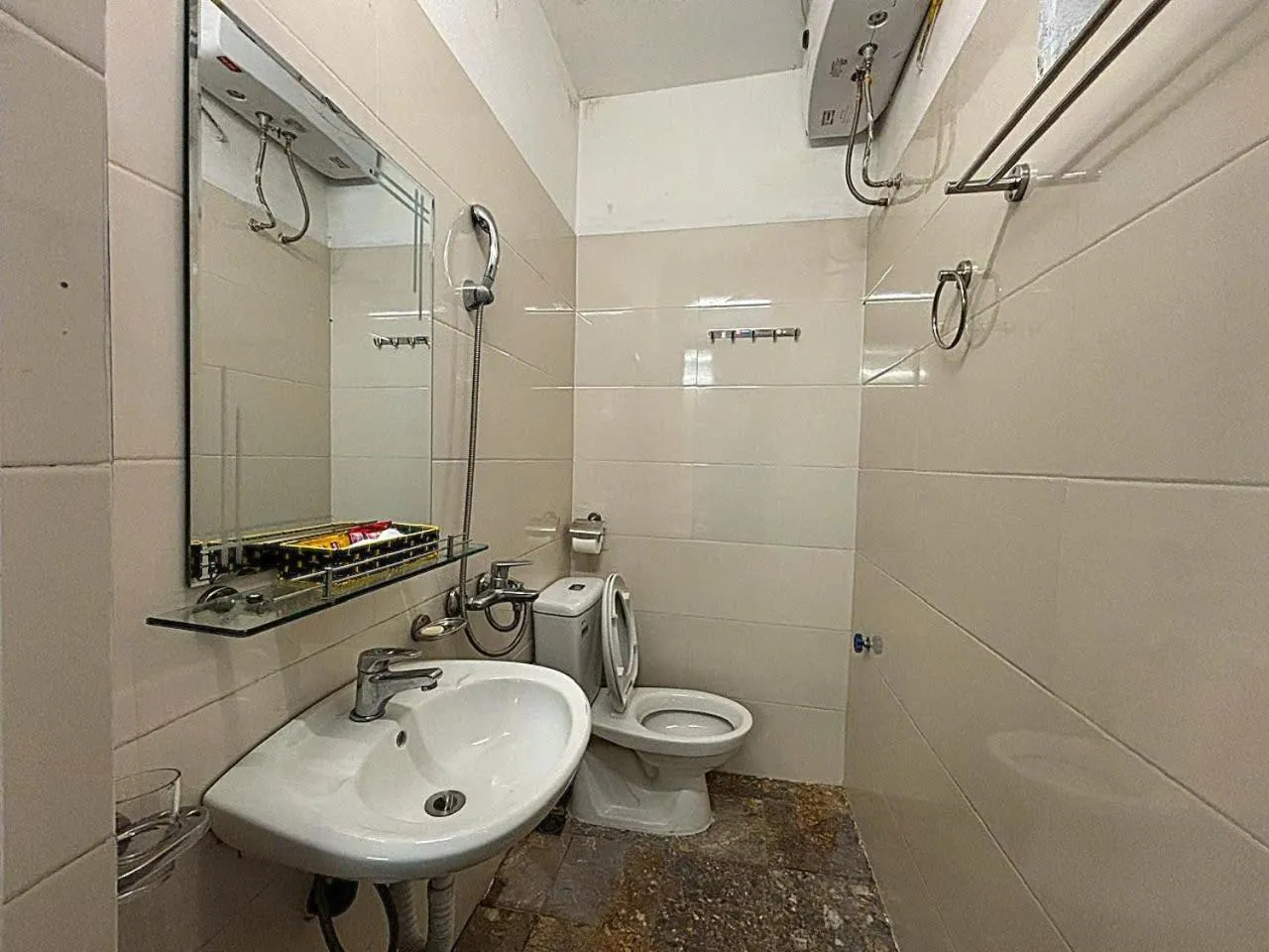 Bathroom in Chân Mây Tam Đảo
