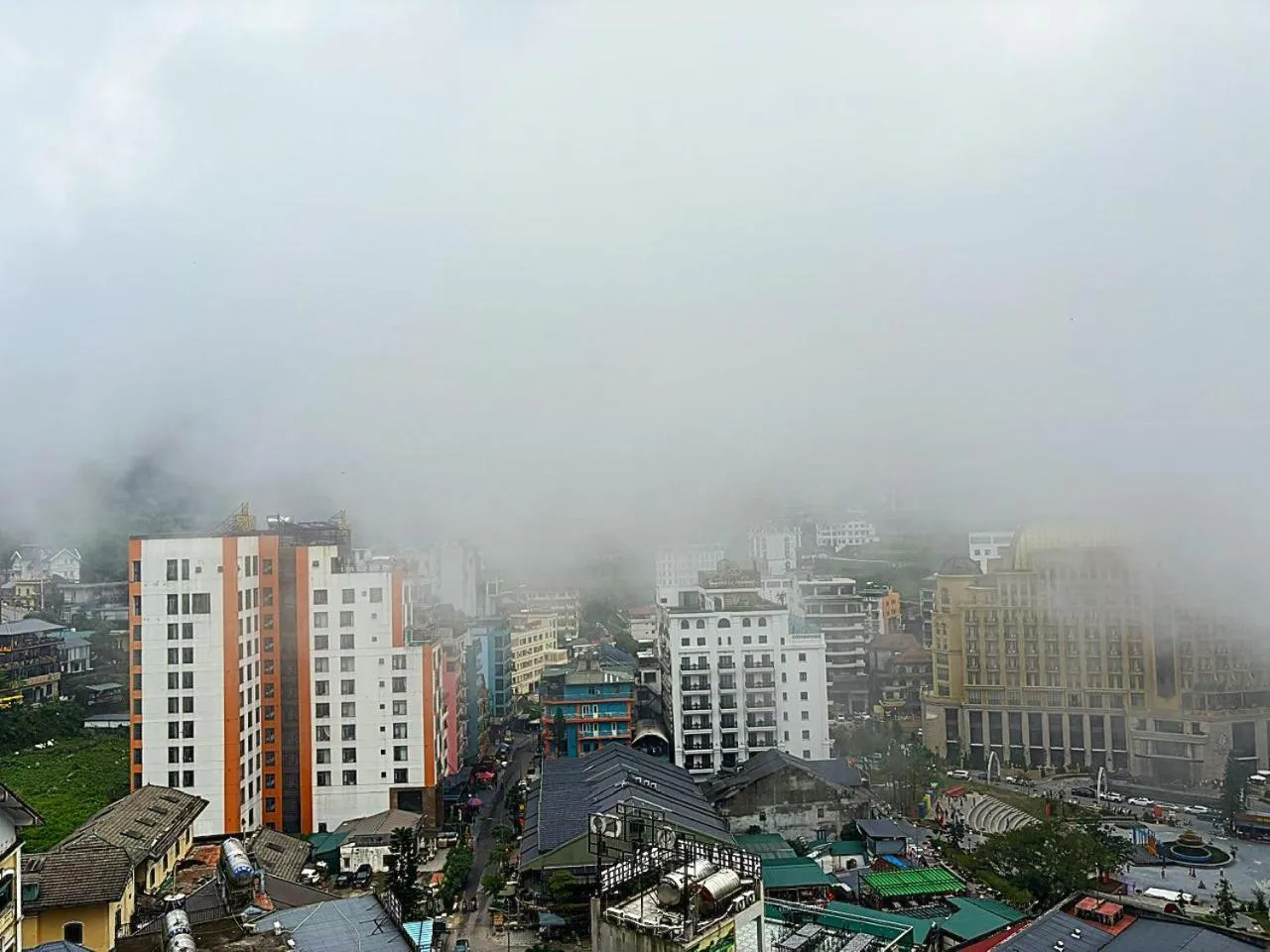 Property building in Chân Mây Tam Đảo