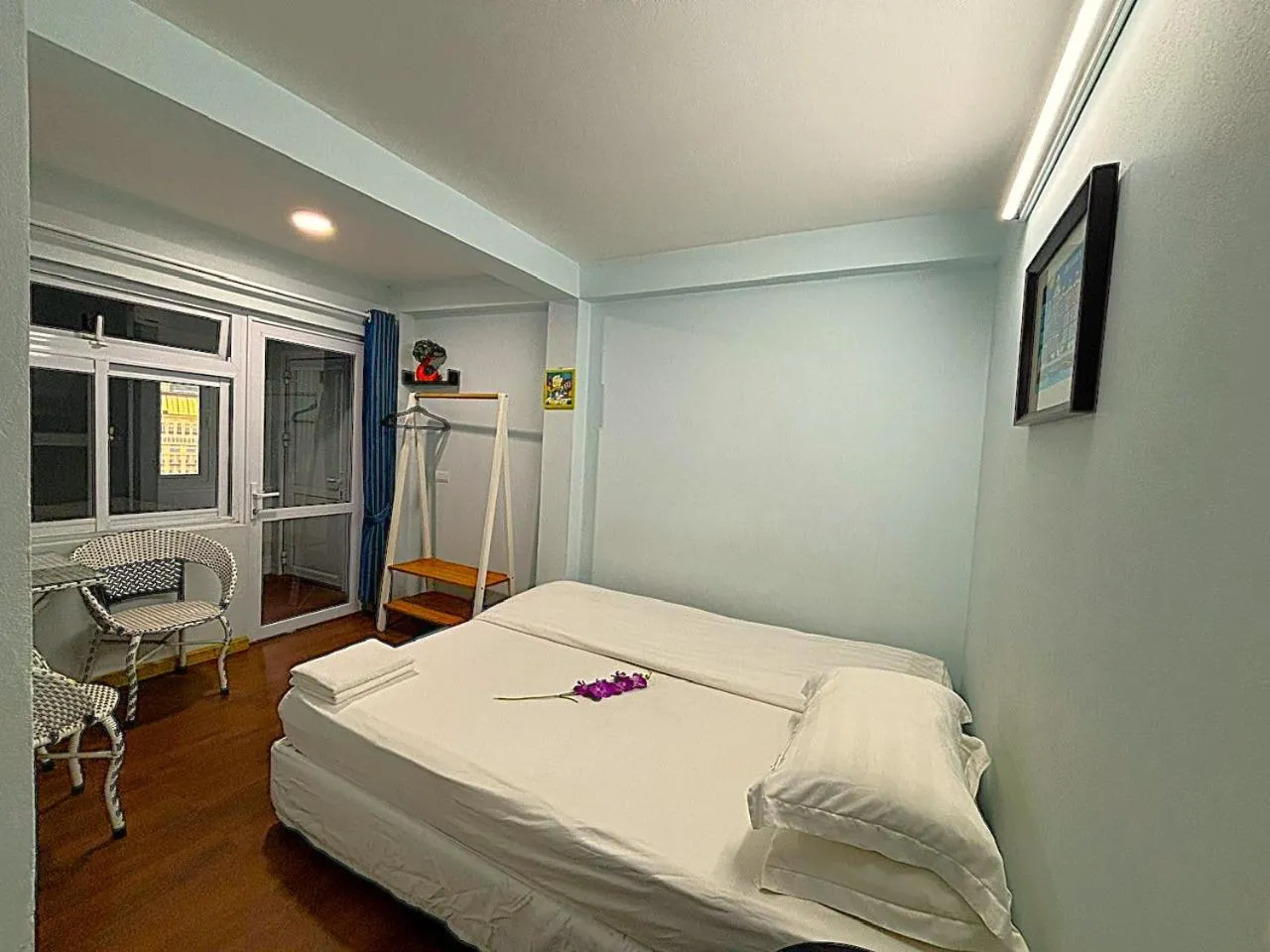 Bed in Chân Mây Tam Đảo