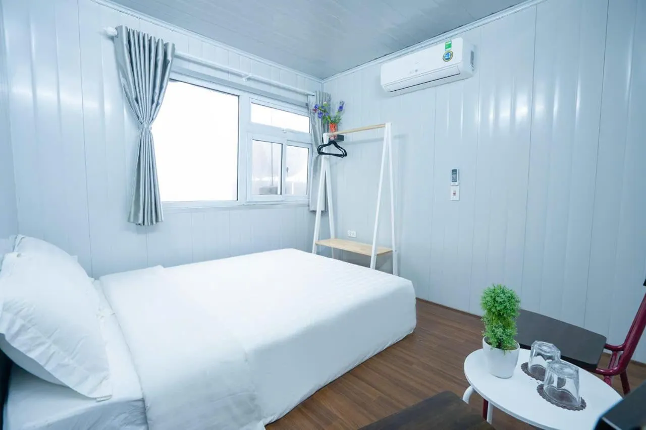 Bed in Chân Mây Tam Đảo