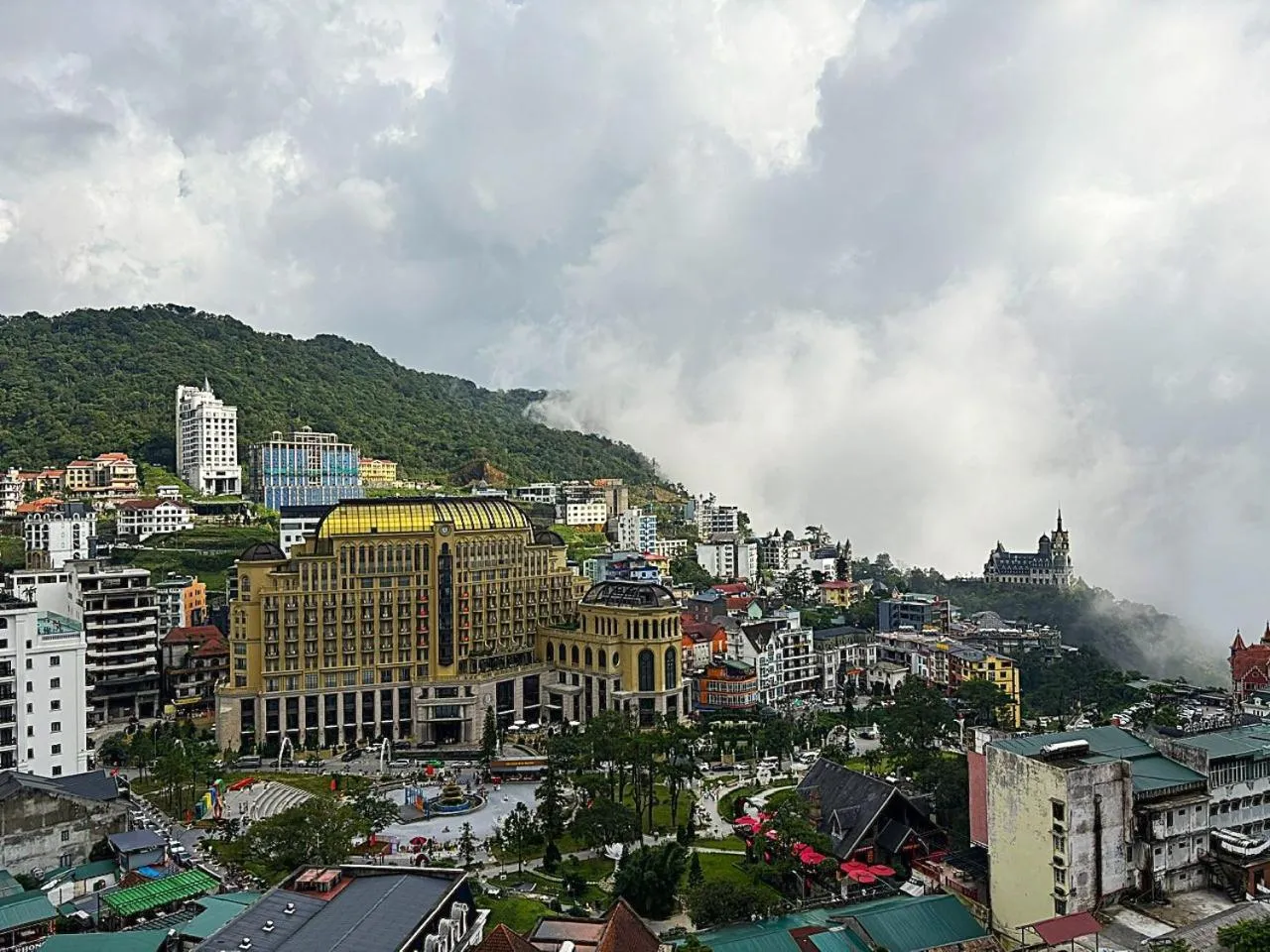 Property building in Chân Mây Tam Đảo
