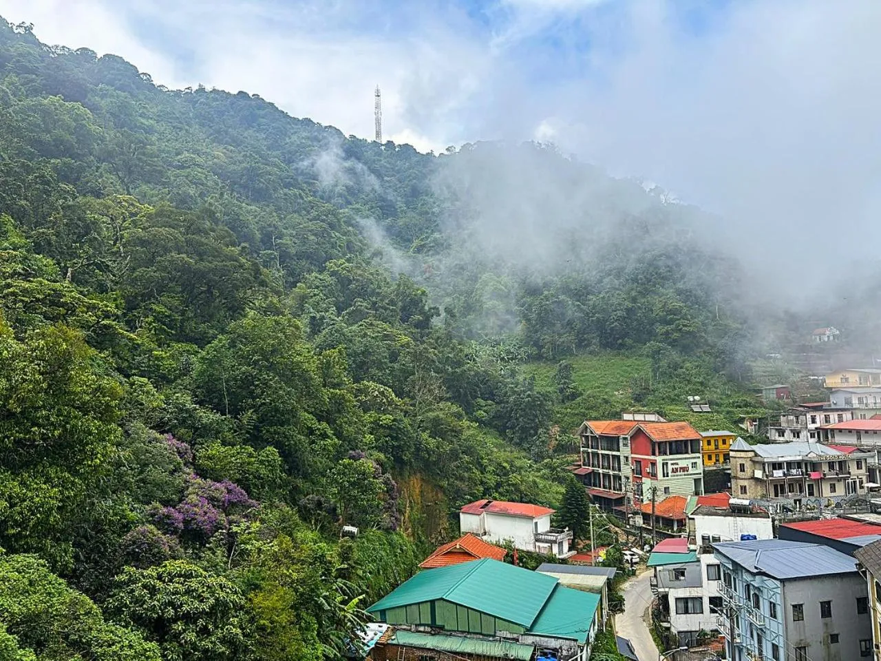 Property building in Chân Mây Tam Đảo