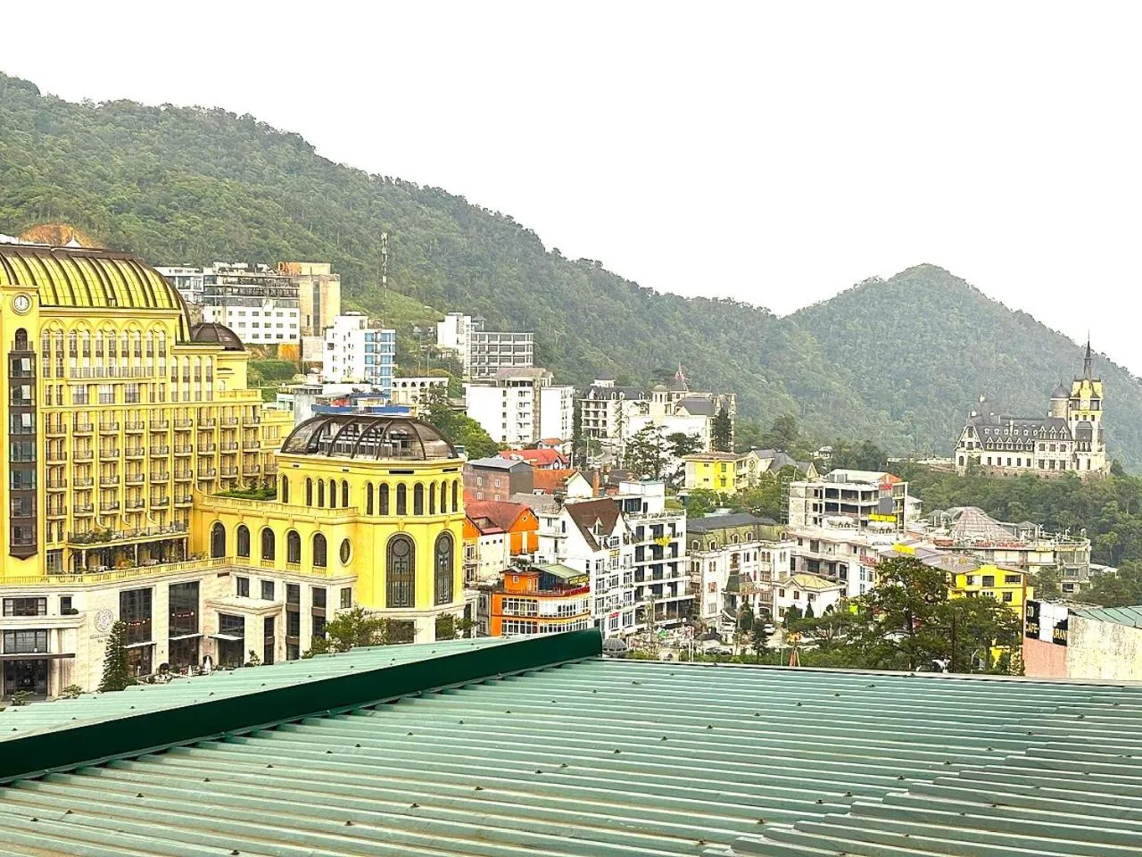 Property building in Chân Mây Tam Đảo