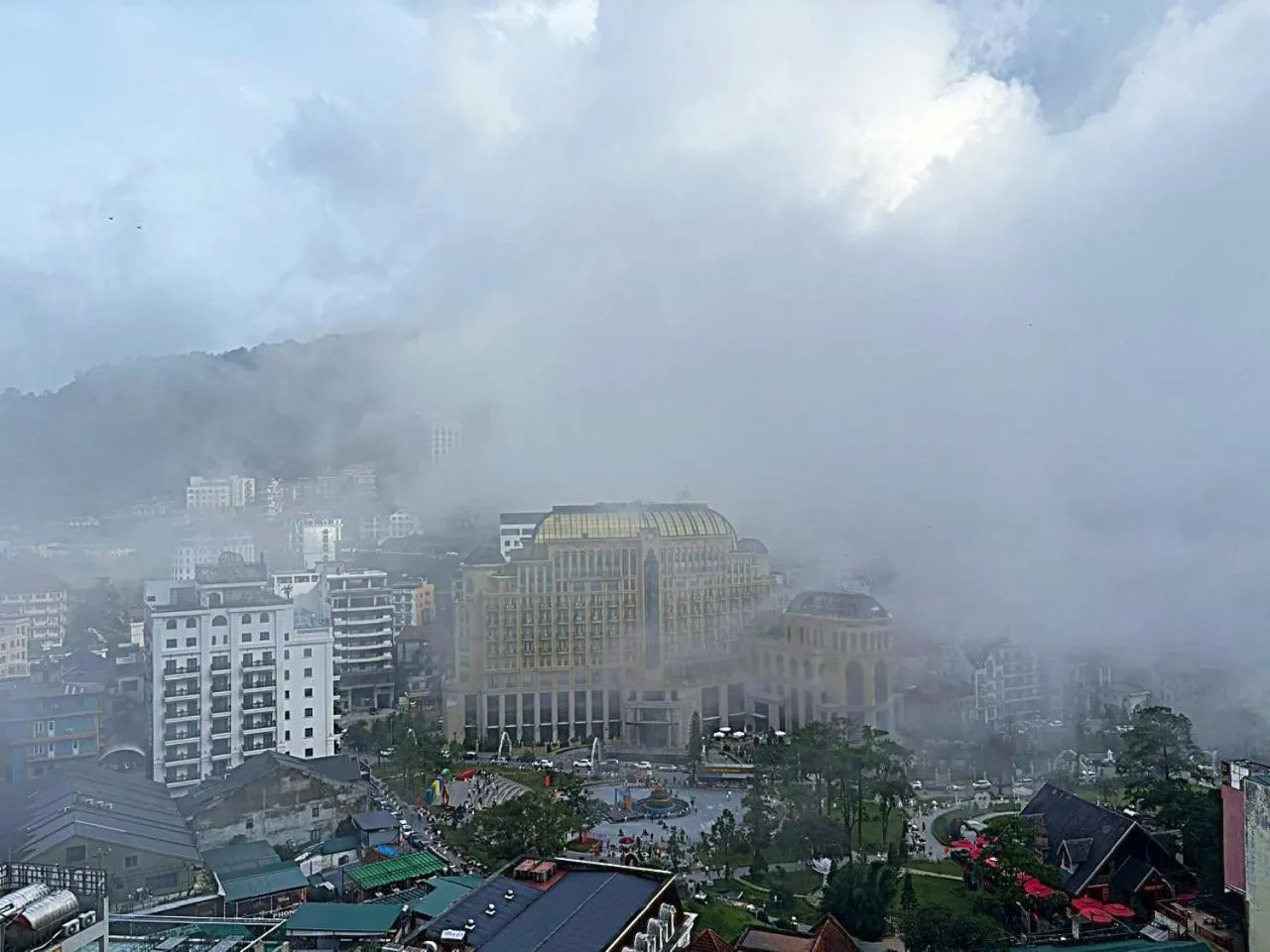 Property building in Chân Mây Tam Đảo