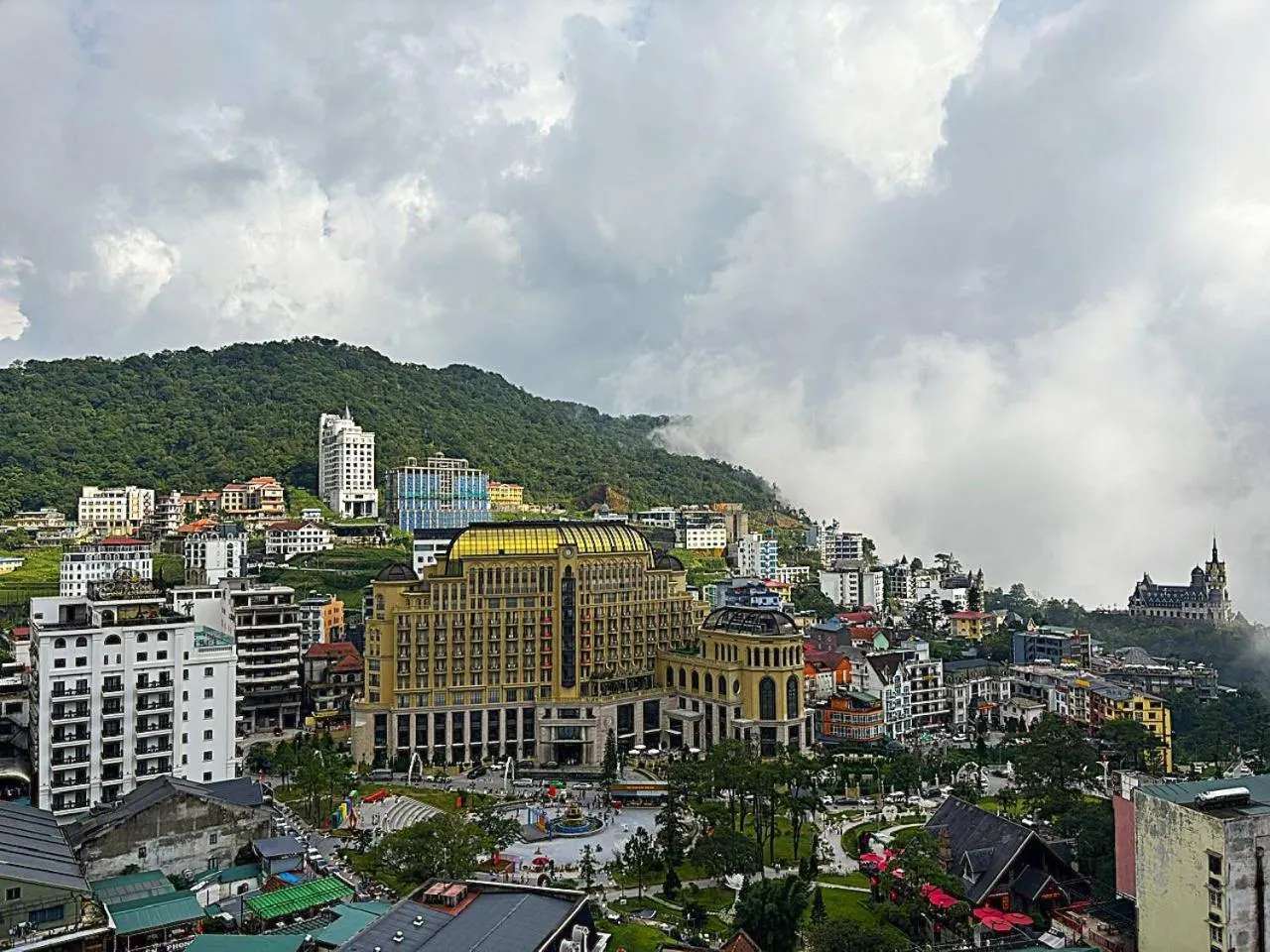 Property building in Chân Mây Tam Đảo