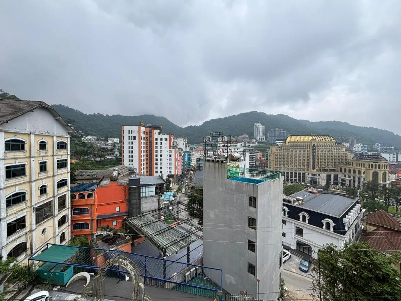 Nearby landmark in Chân Mây Tam Đảo
