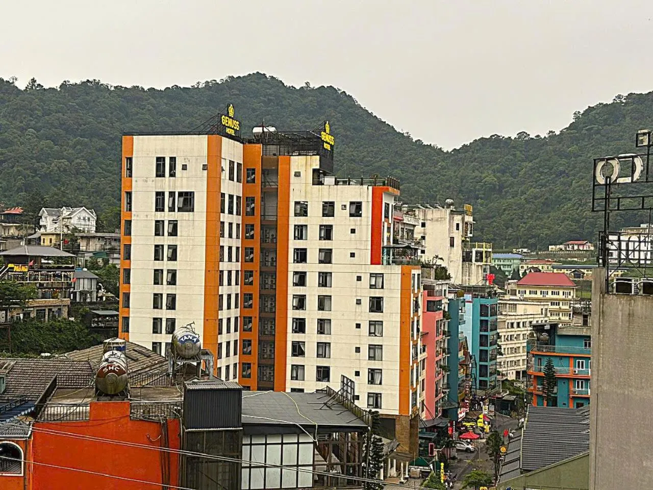 City view in Chân Mây Tam Đảo