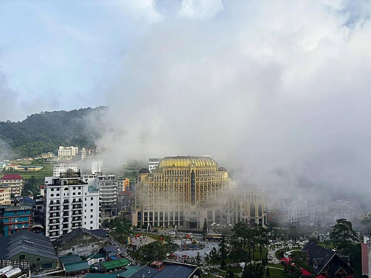 Property building in Chân Mây Tam Đảo