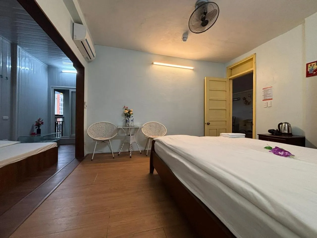 Bed in Chân Mây Tam Đảo