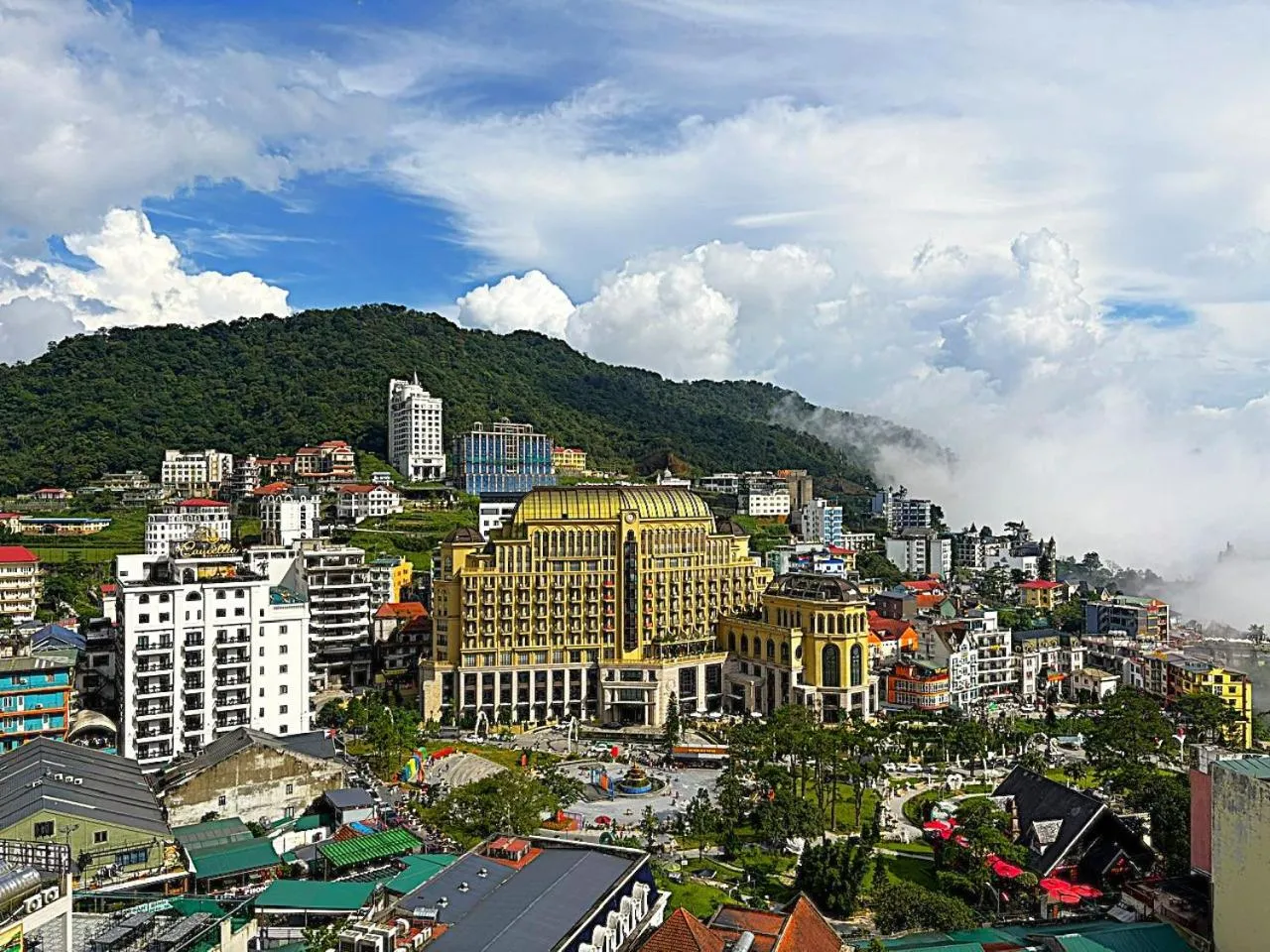 Property building in Chân Mây Tam Đảo