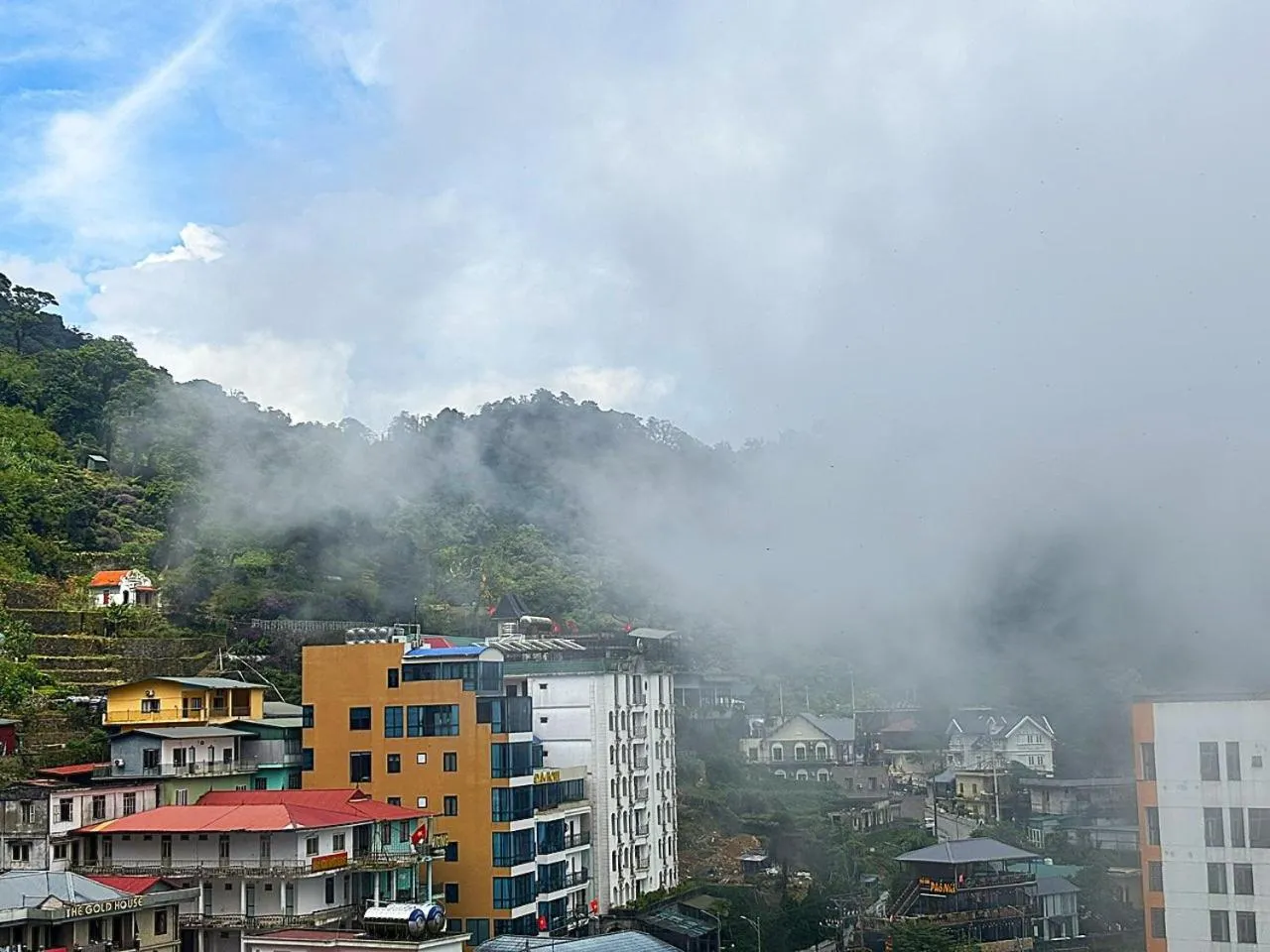 Property building in Chân Mây Tam Đảo