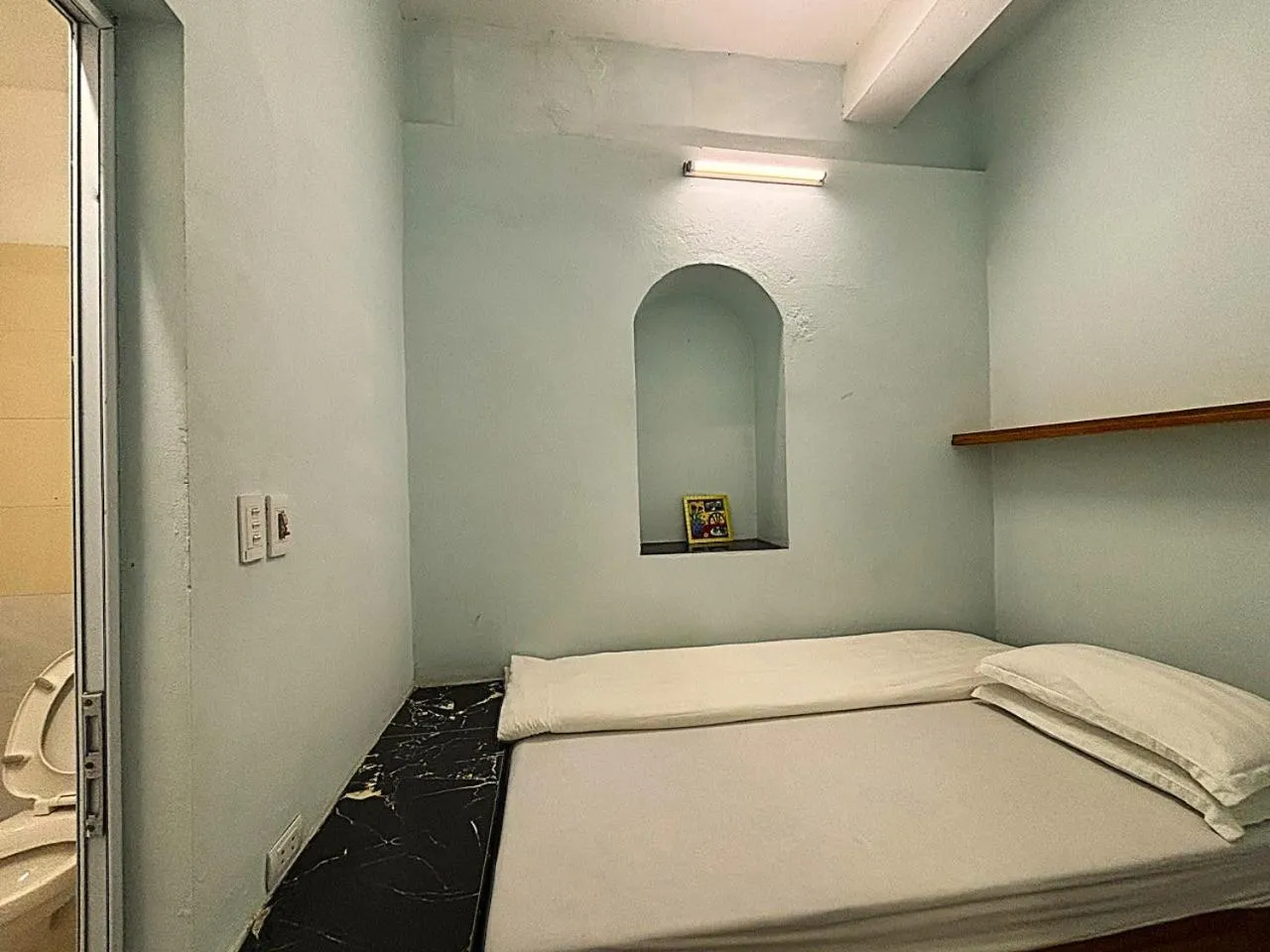Bedroom, Bed in Chân Mây Tam Đảo