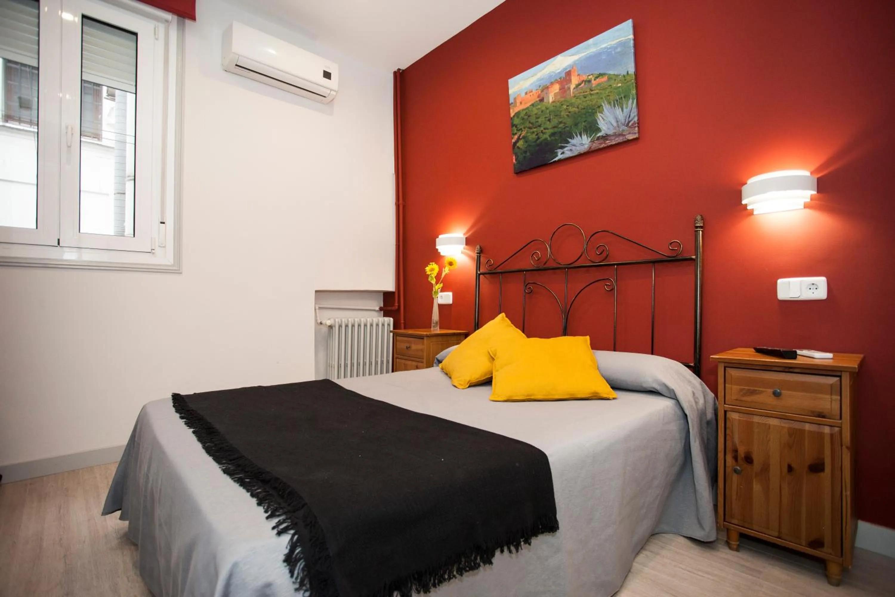 Photo of the whole room, Bed in Hostal Aresol