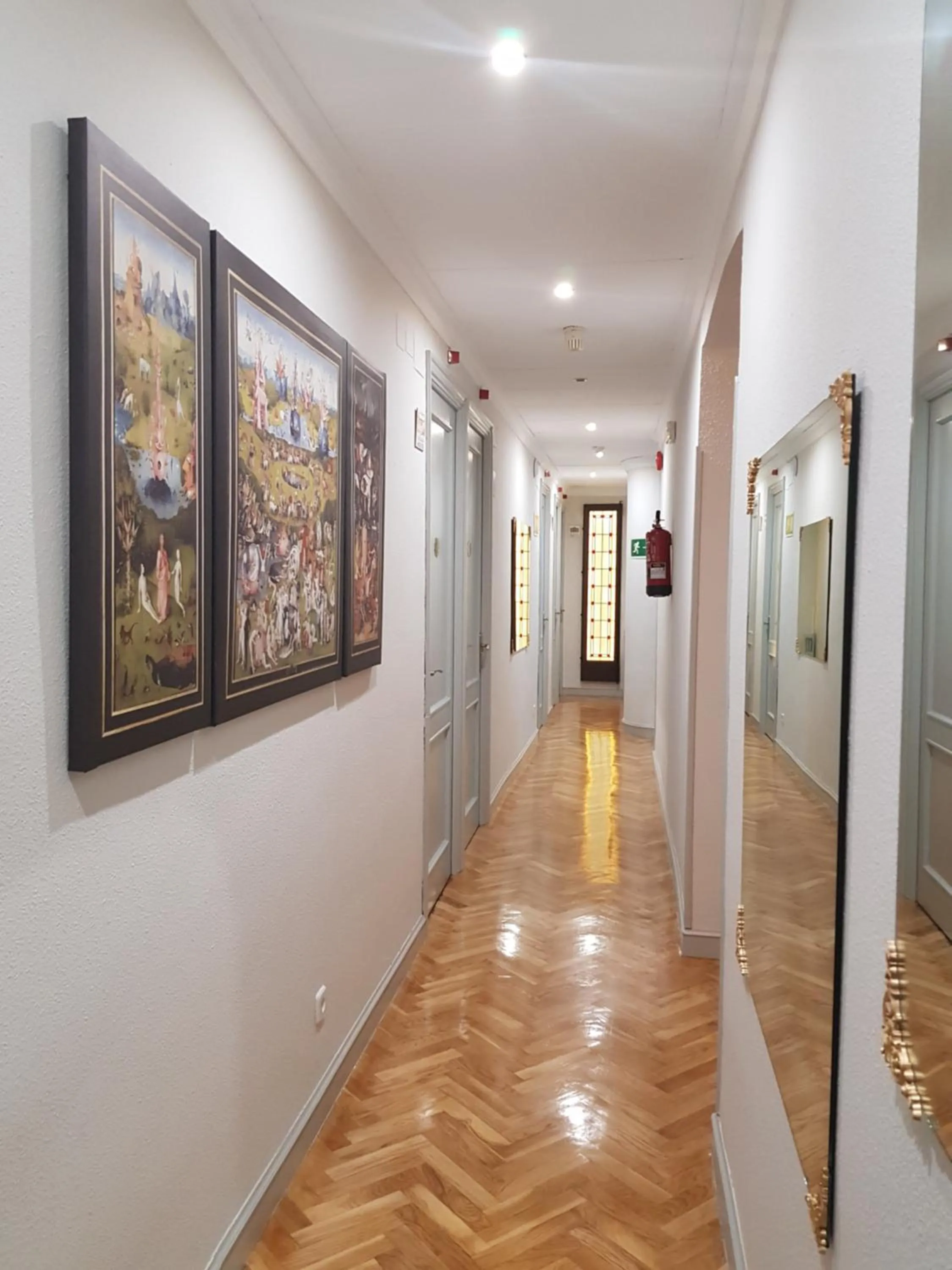 On site in Hostal Aresol