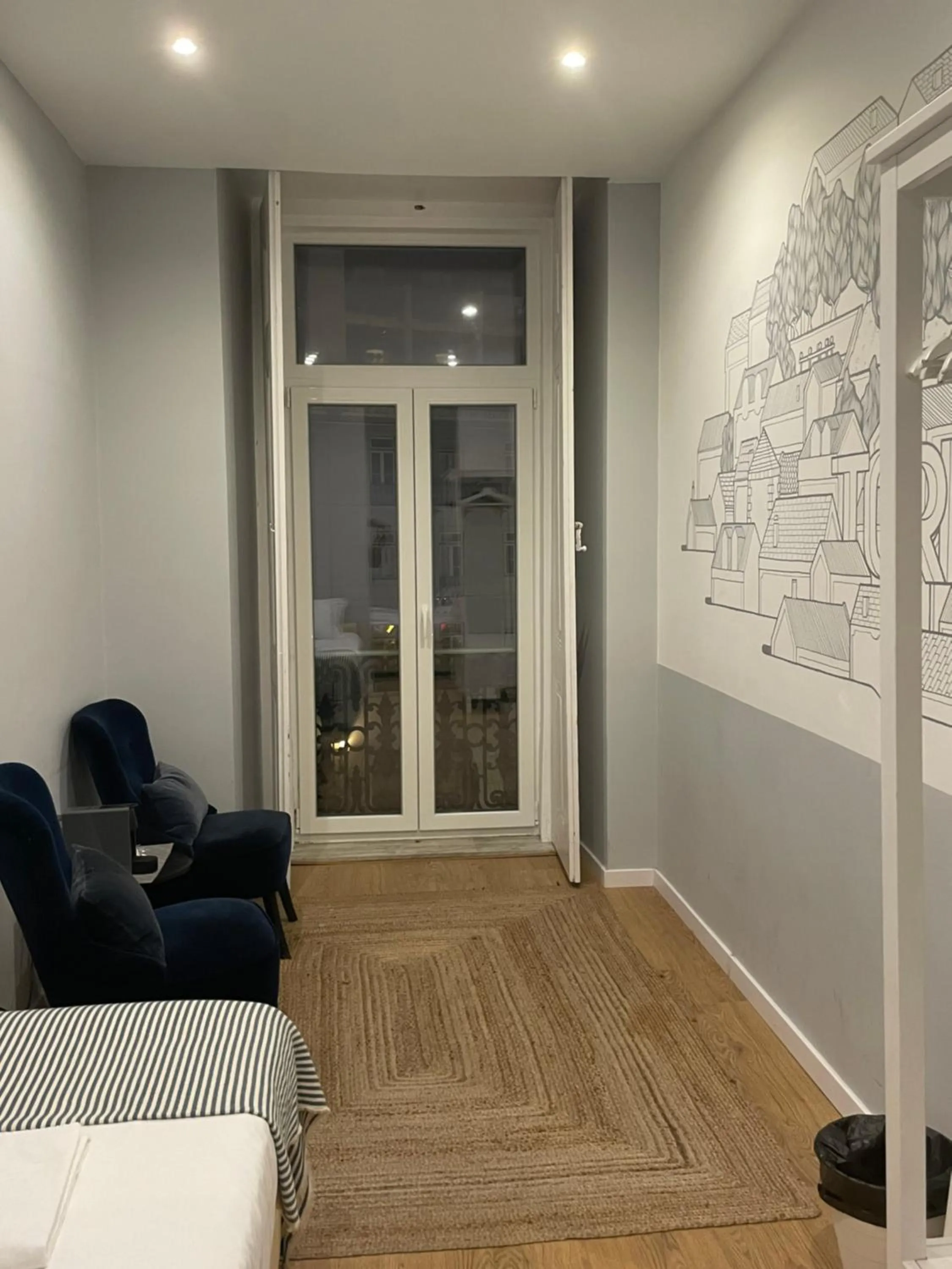 Bedroom in Lisbon Check-In Guesthouse