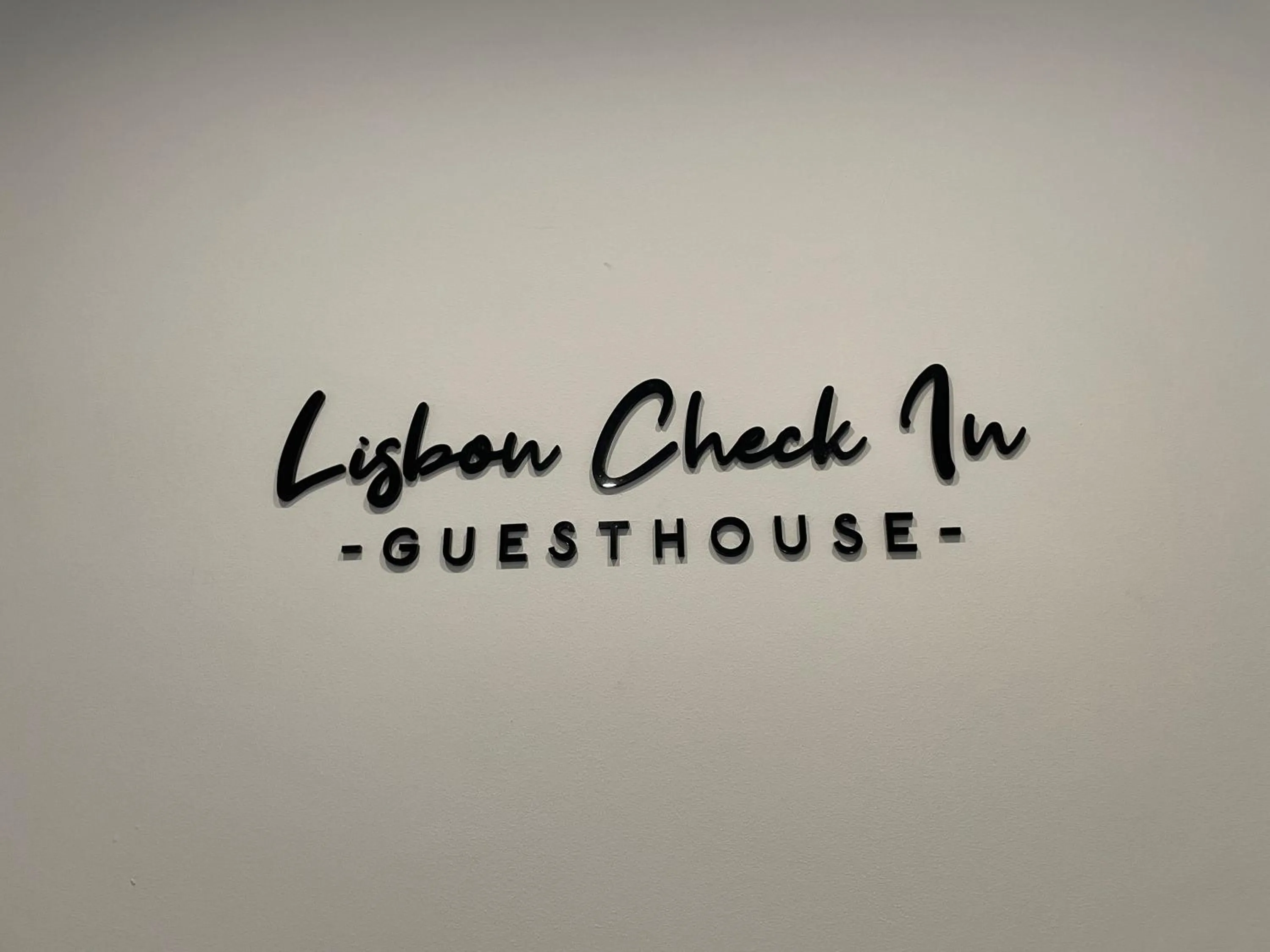 Property logo or sign in Lisbon Check-In Guesthouse