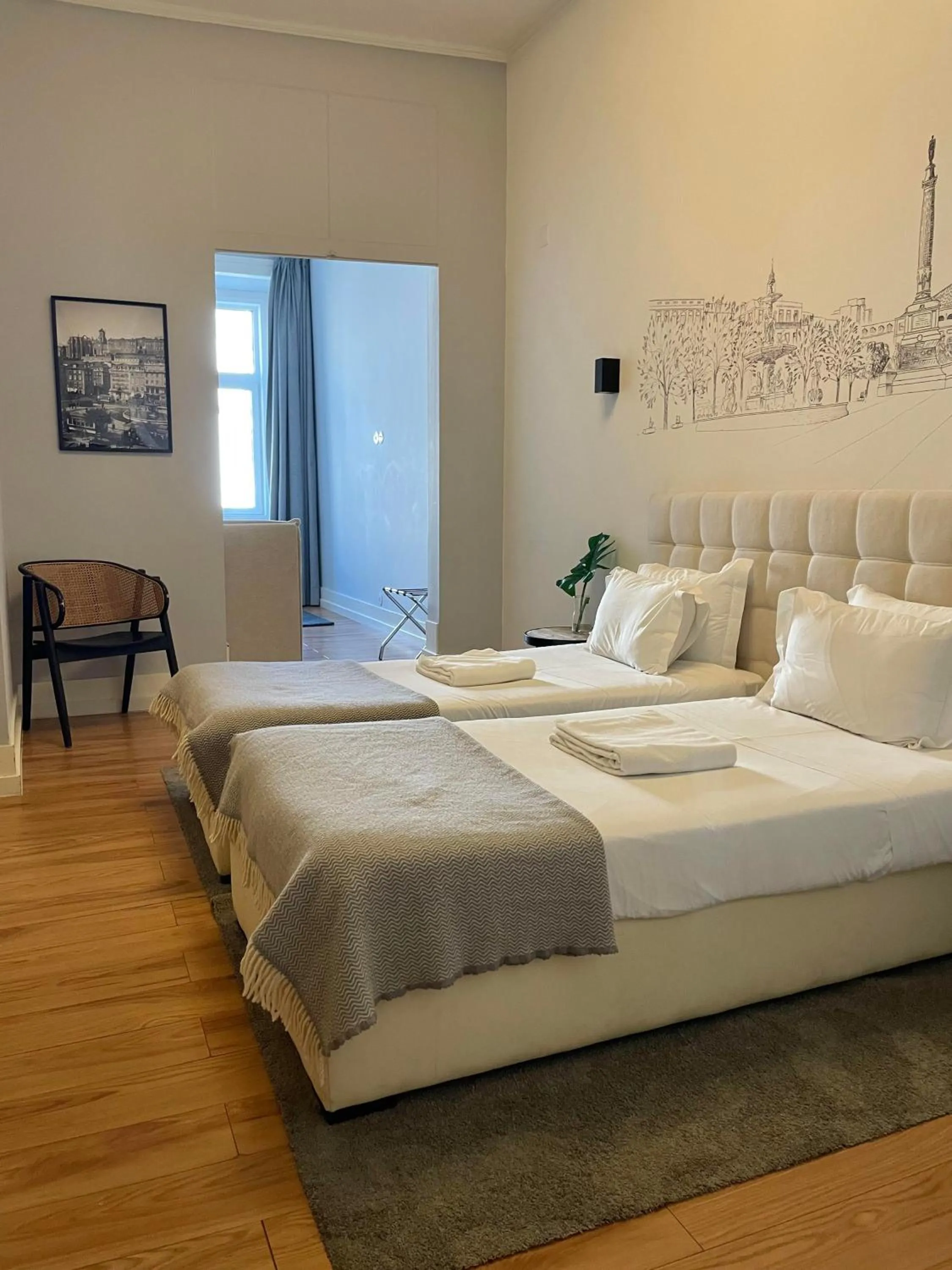 Bedroom, Bed in Lisbon Check-In Guesthouse