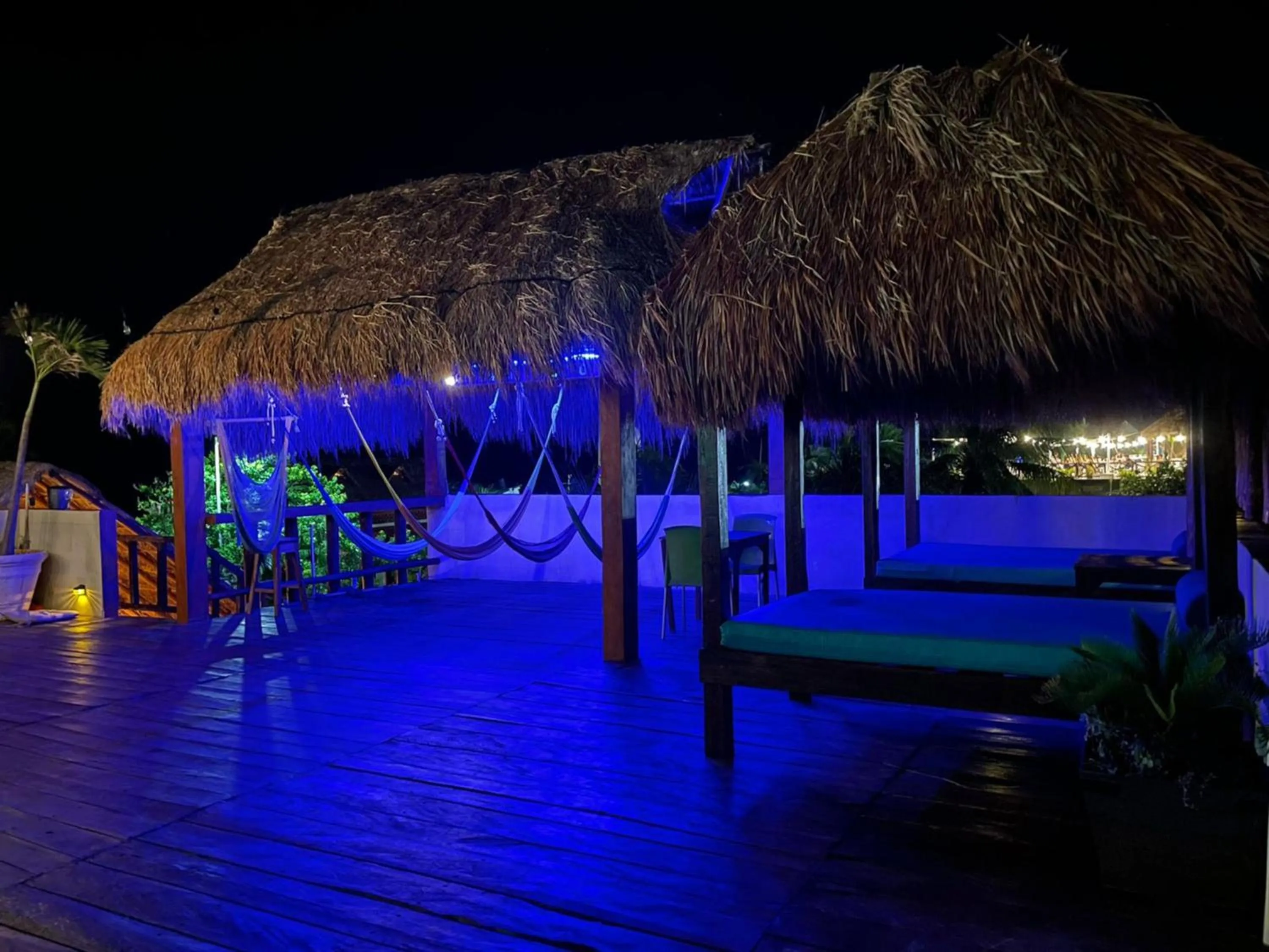 Night in Casa Velero Puerto Morelos