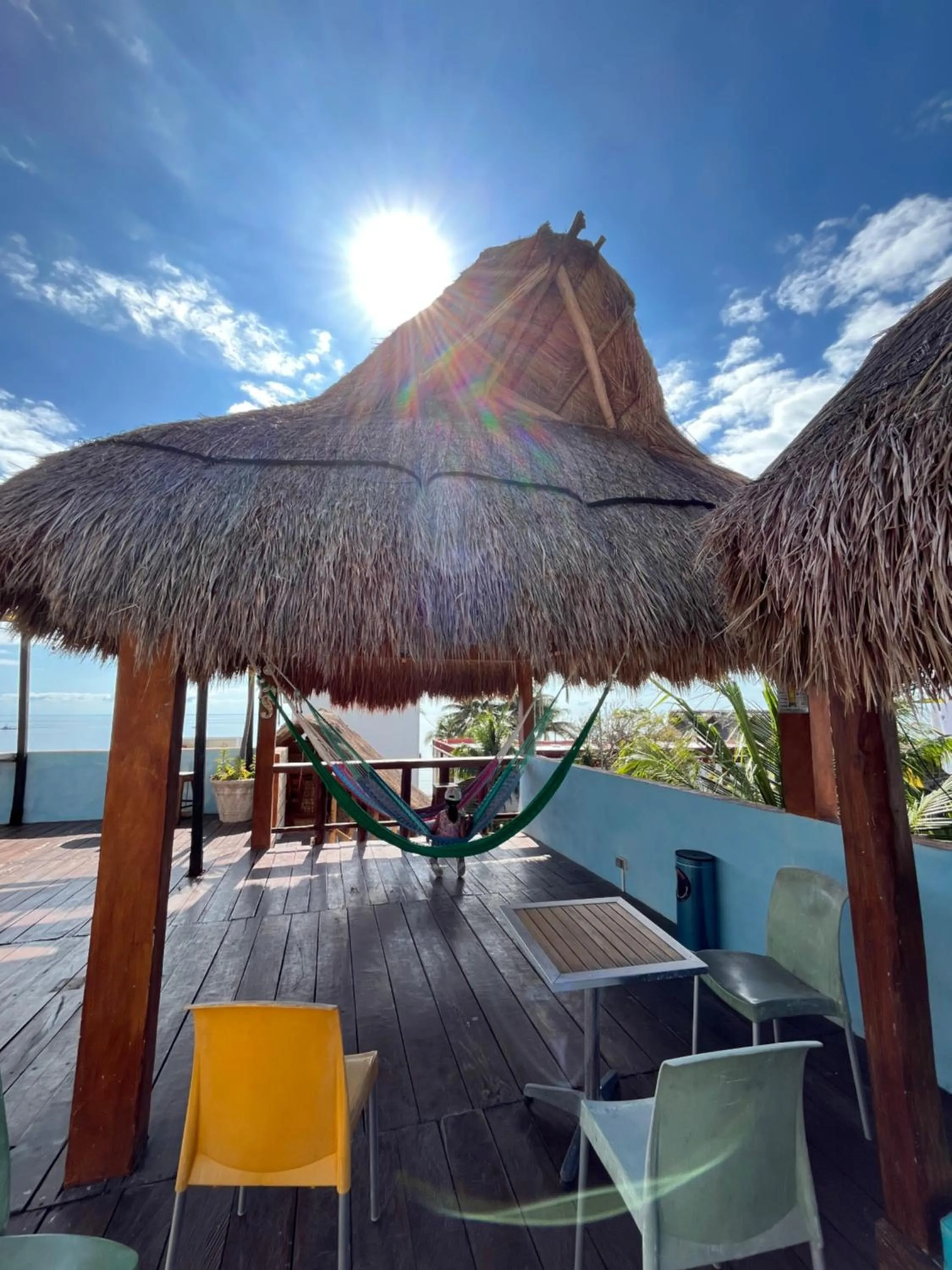 Patio in Casa Velero Puerto Morelos