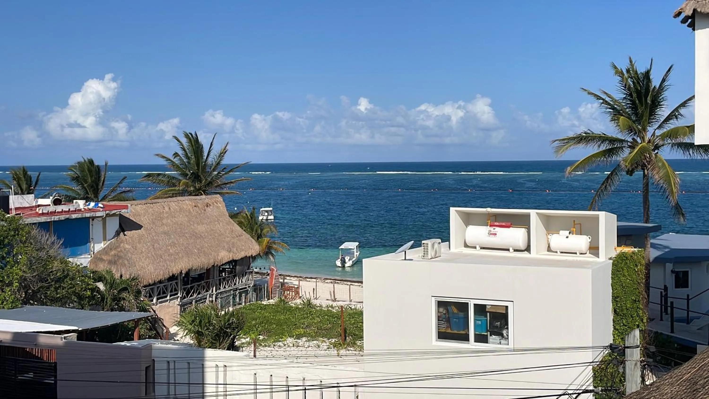 Property building in Casa Velero Puerto Morelos
