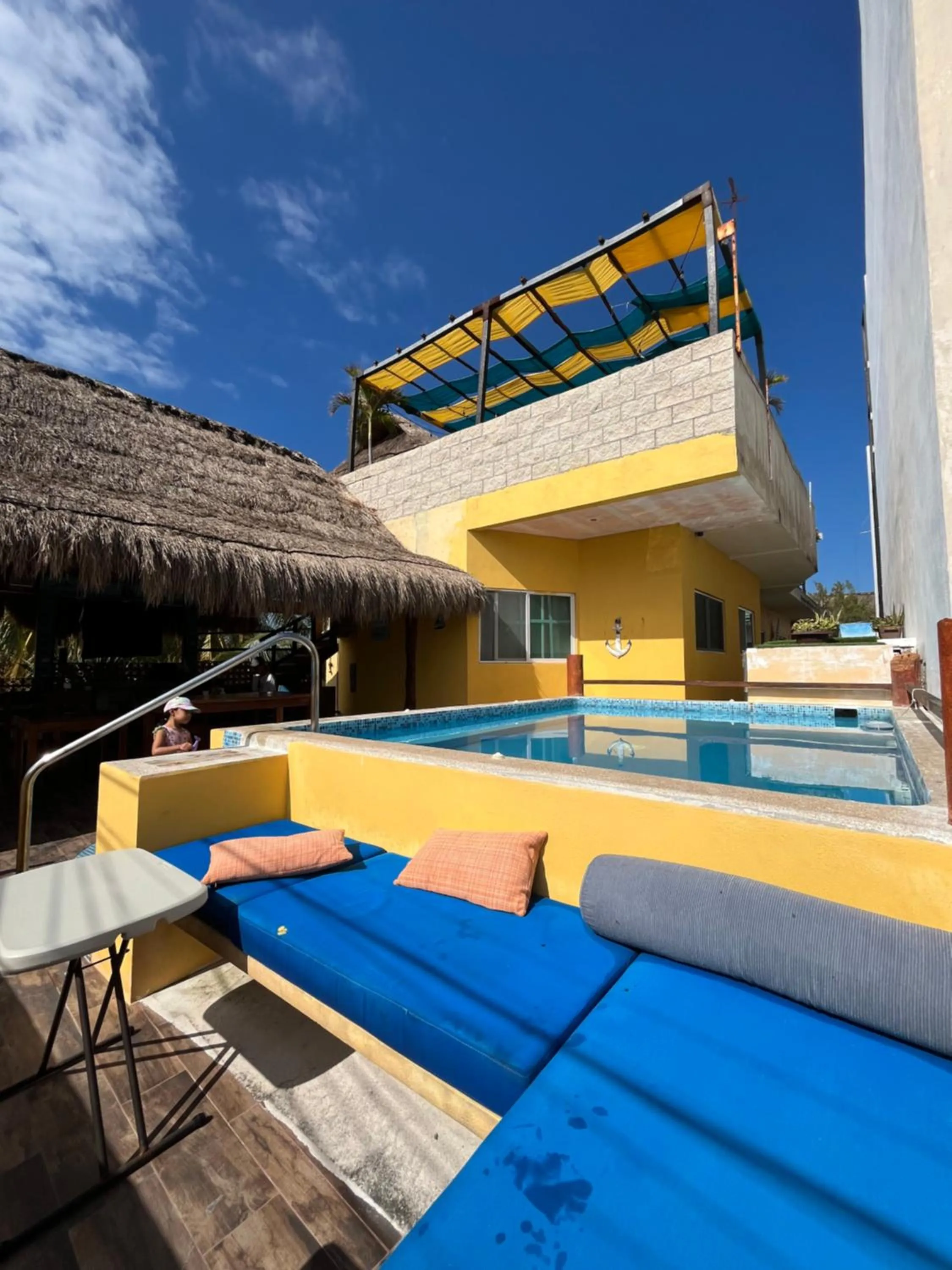 Day in Casa Velero Puerto Morelos