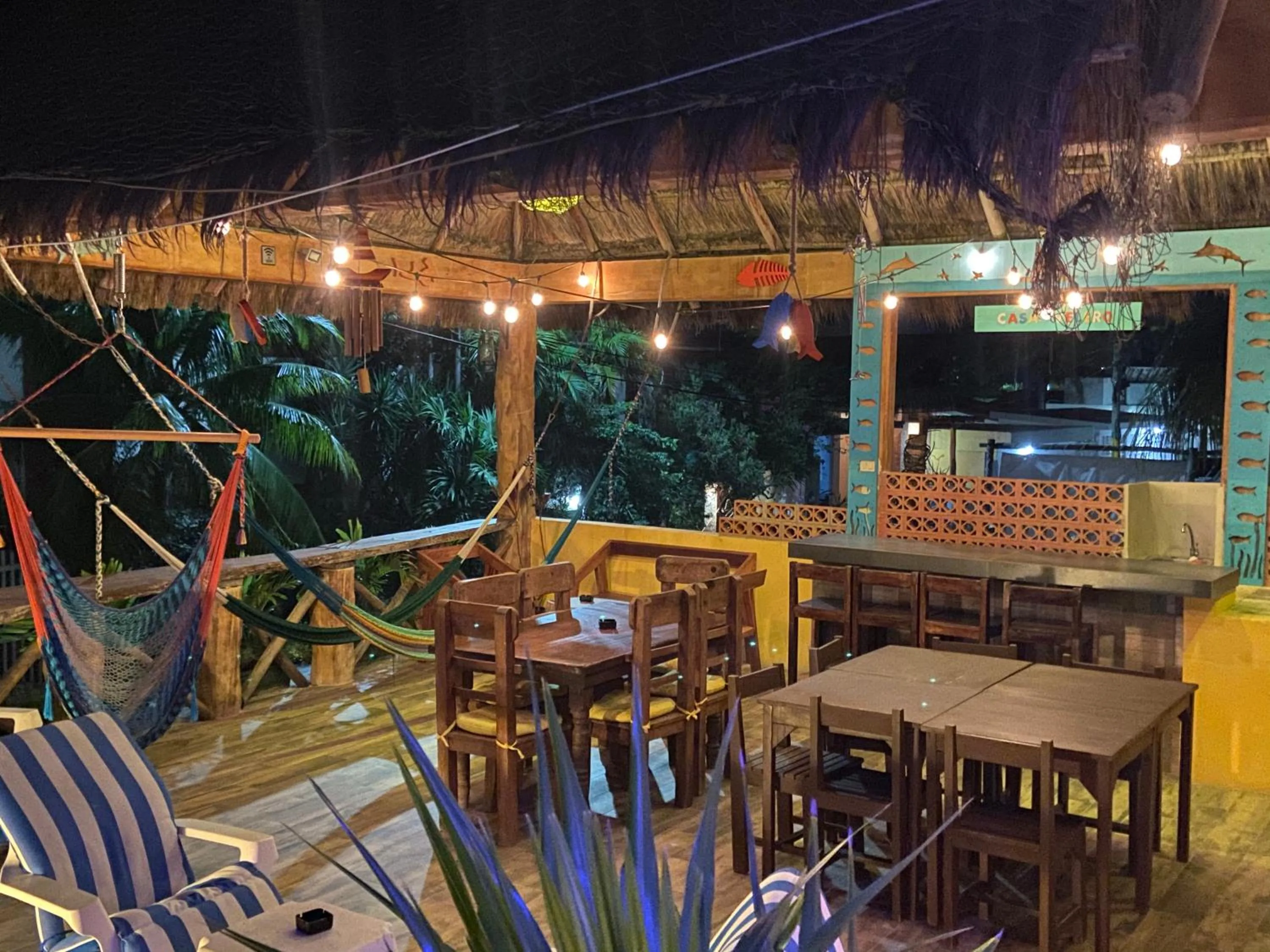 Patio in Casa Velero Puerto Morelos