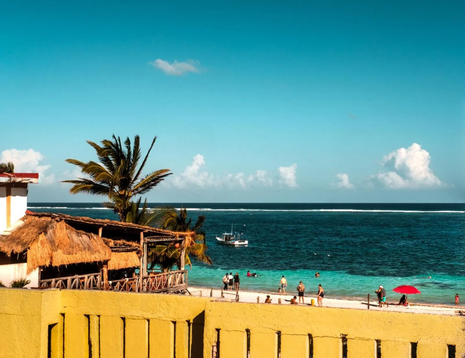 Day in Casa Velero Puerto Morelos